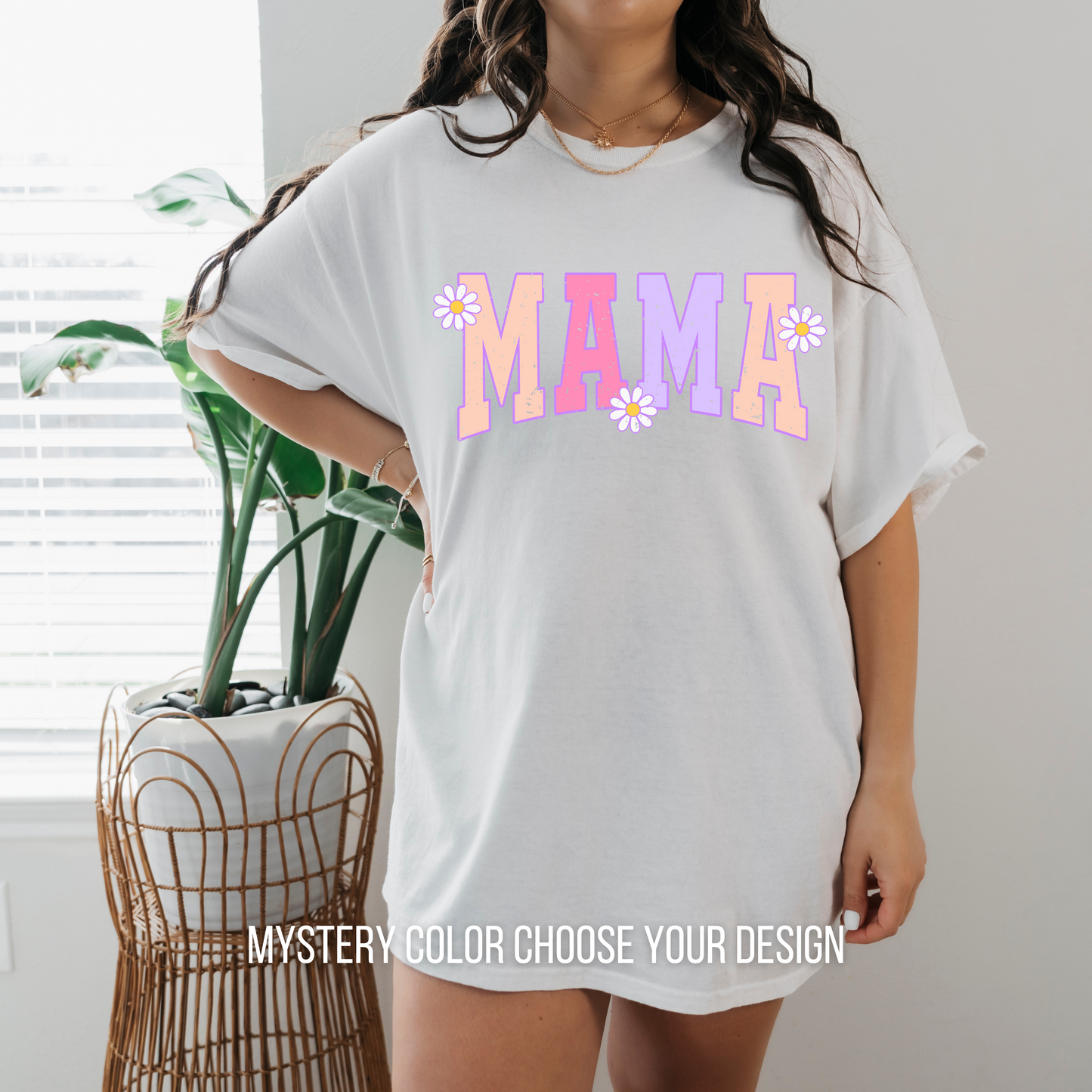 $18 surprise color T-shirt/sweatshirt