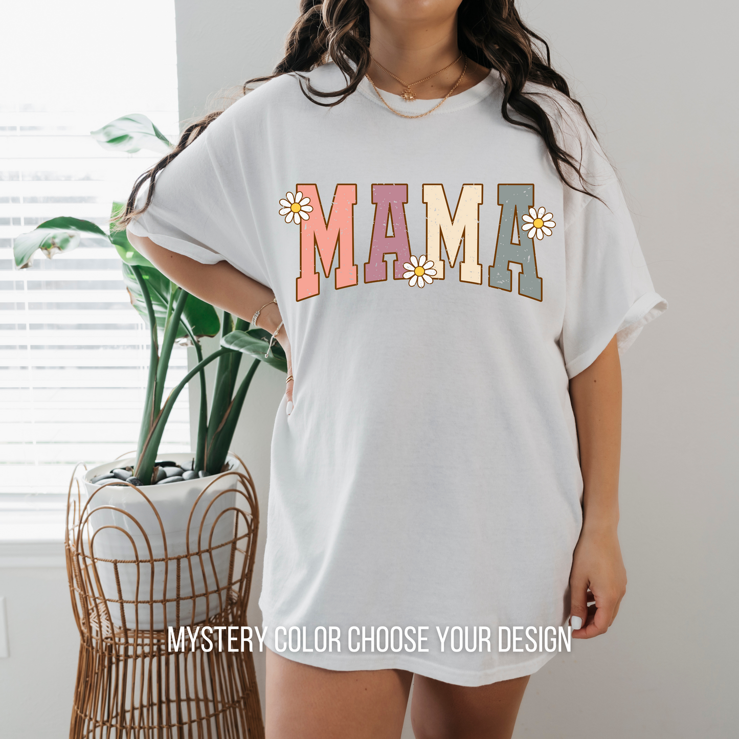 $18 surprise color T-shirt/sweatshirt