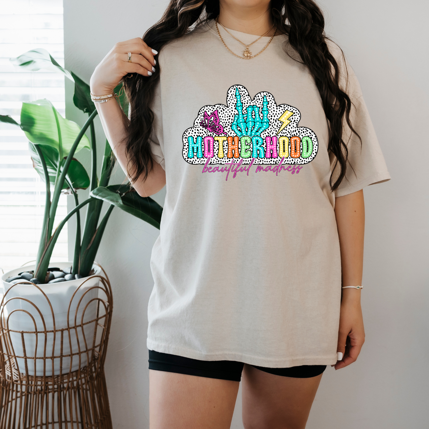 motherhood: beautiful madness shirt/sweatshirt