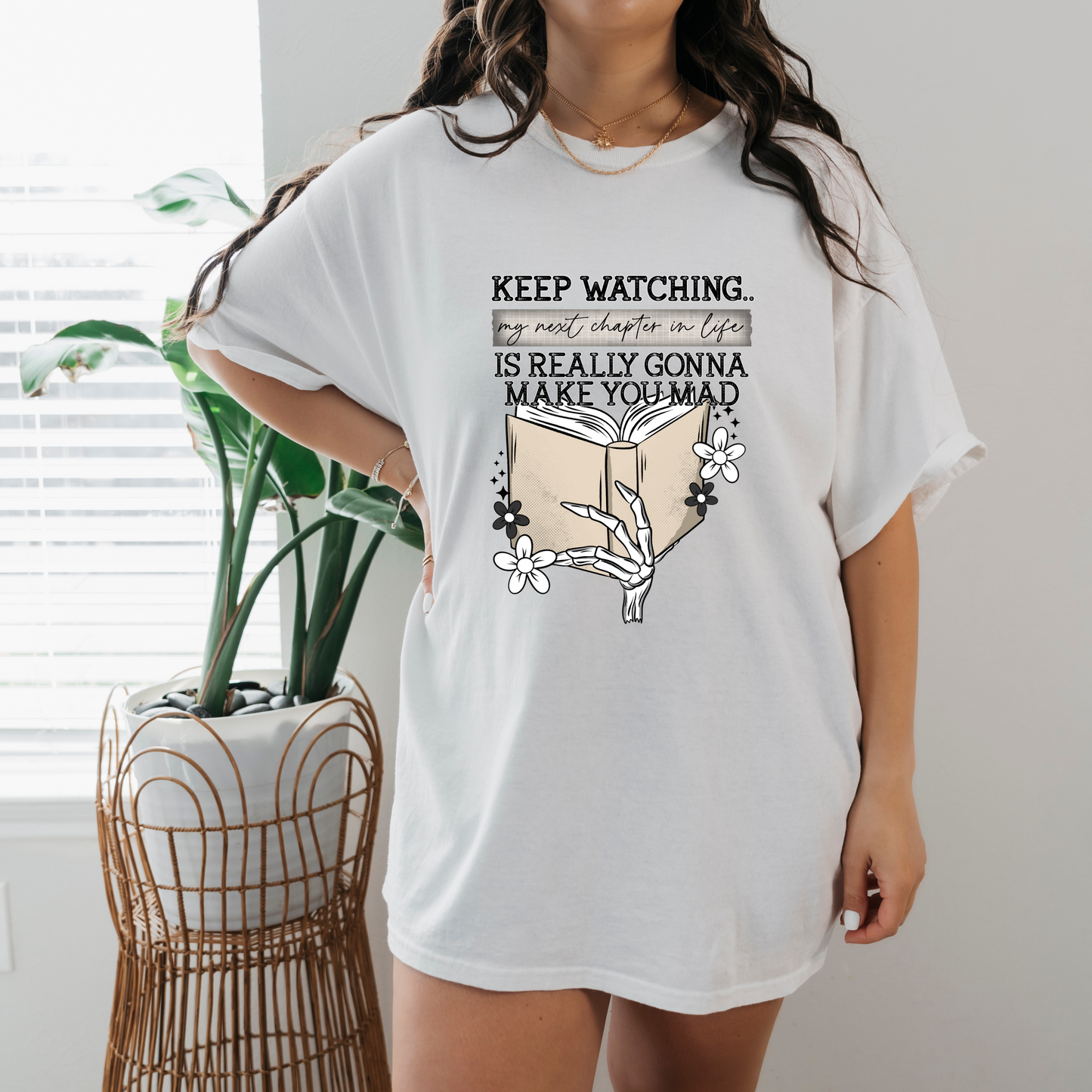 keep watching shirt/sweatshirt
