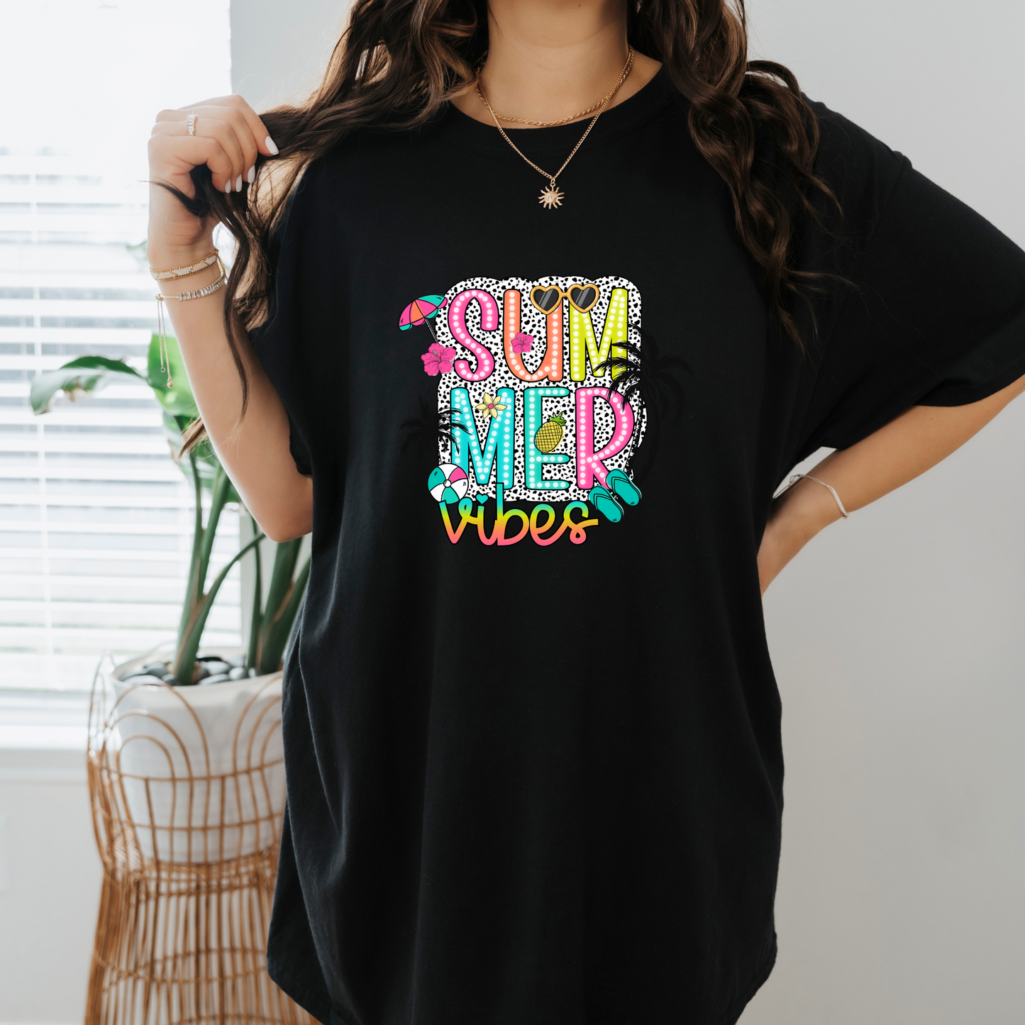 summer vibes shirt/sweatshirt