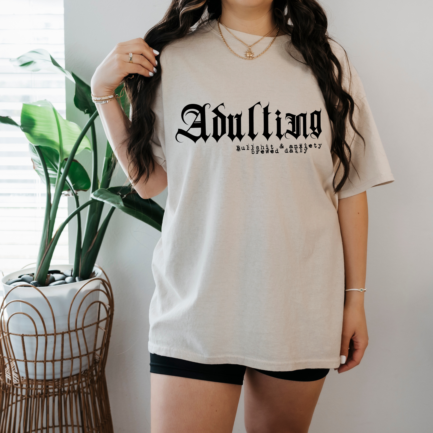 Adulting shirt/sweatshirt