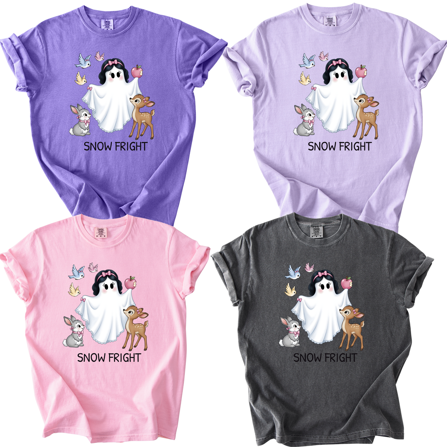 SNOW FRIGHT halloween shirt/sweatshirt
