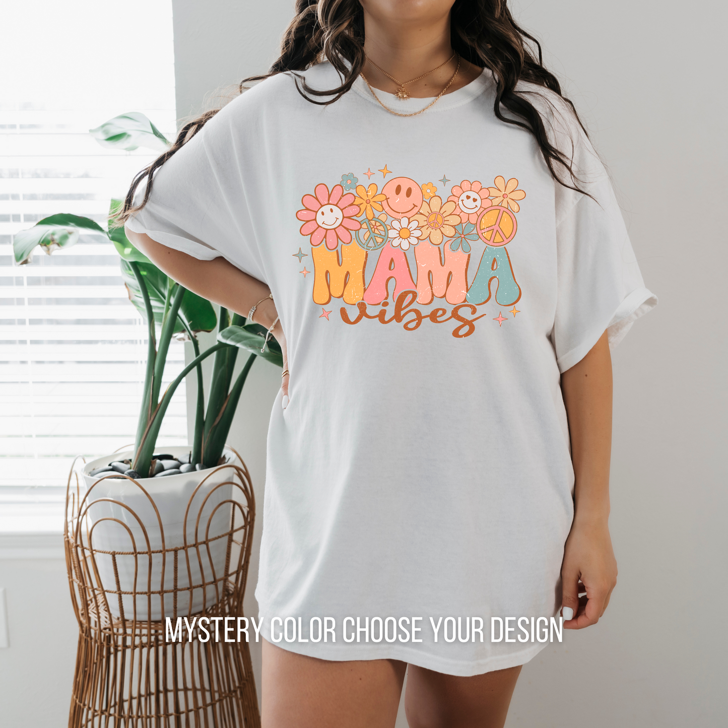 $18 surprise color T-shirt/sweatshirt