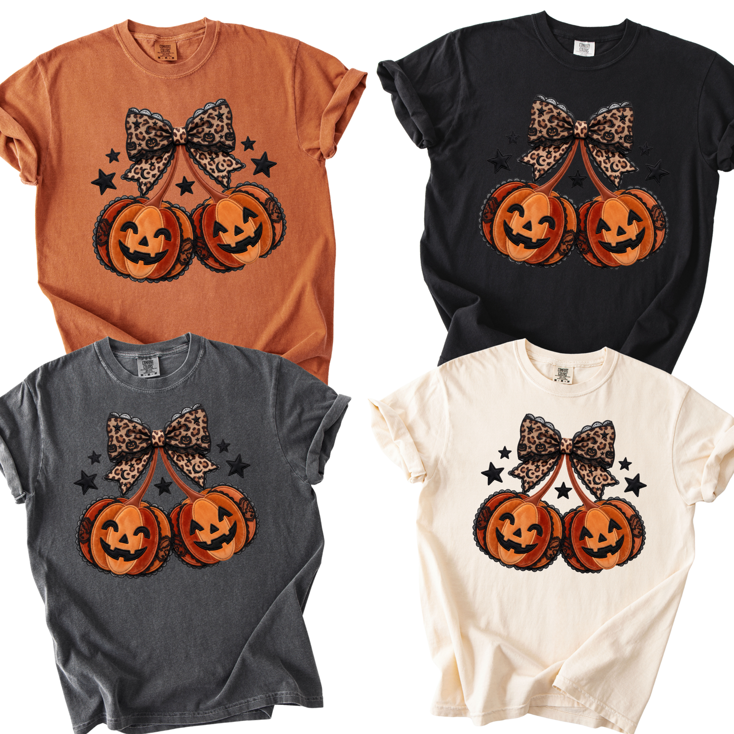 Jack- o lantern cherries shirt/sweatshirt