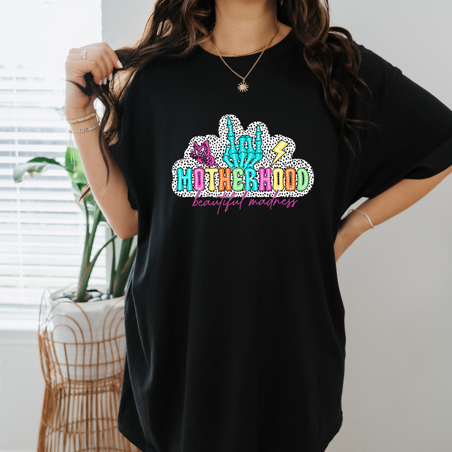 motherhood: beautiful madness shirt/sweatshirt