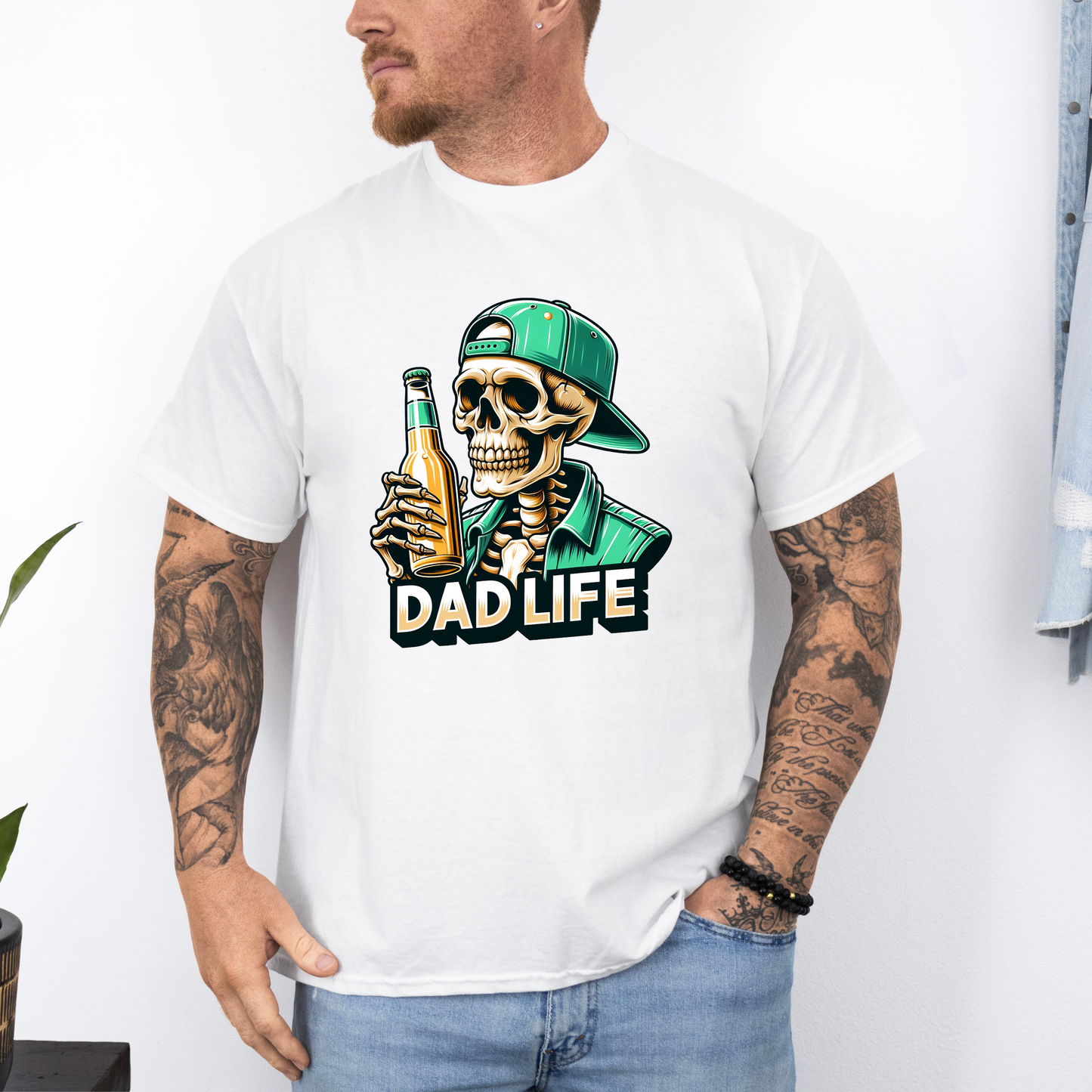 Dad life (beer bottle) shirt/sweatshirt