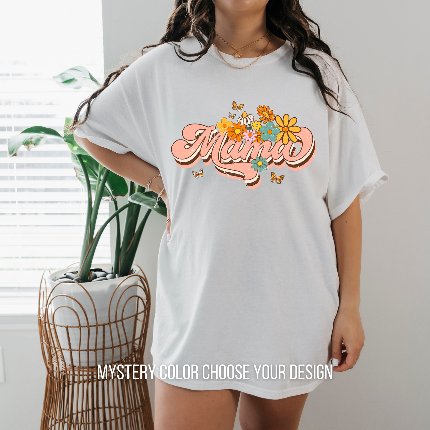 $18 surprise color T-shirt/sweatshirt