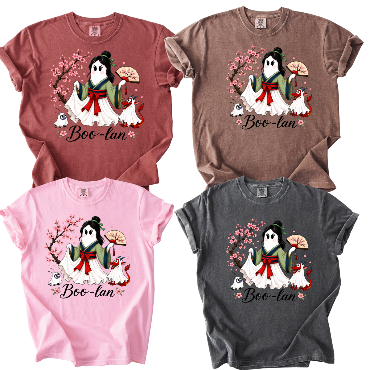 boo-lan halloween shirt/sweatshirt