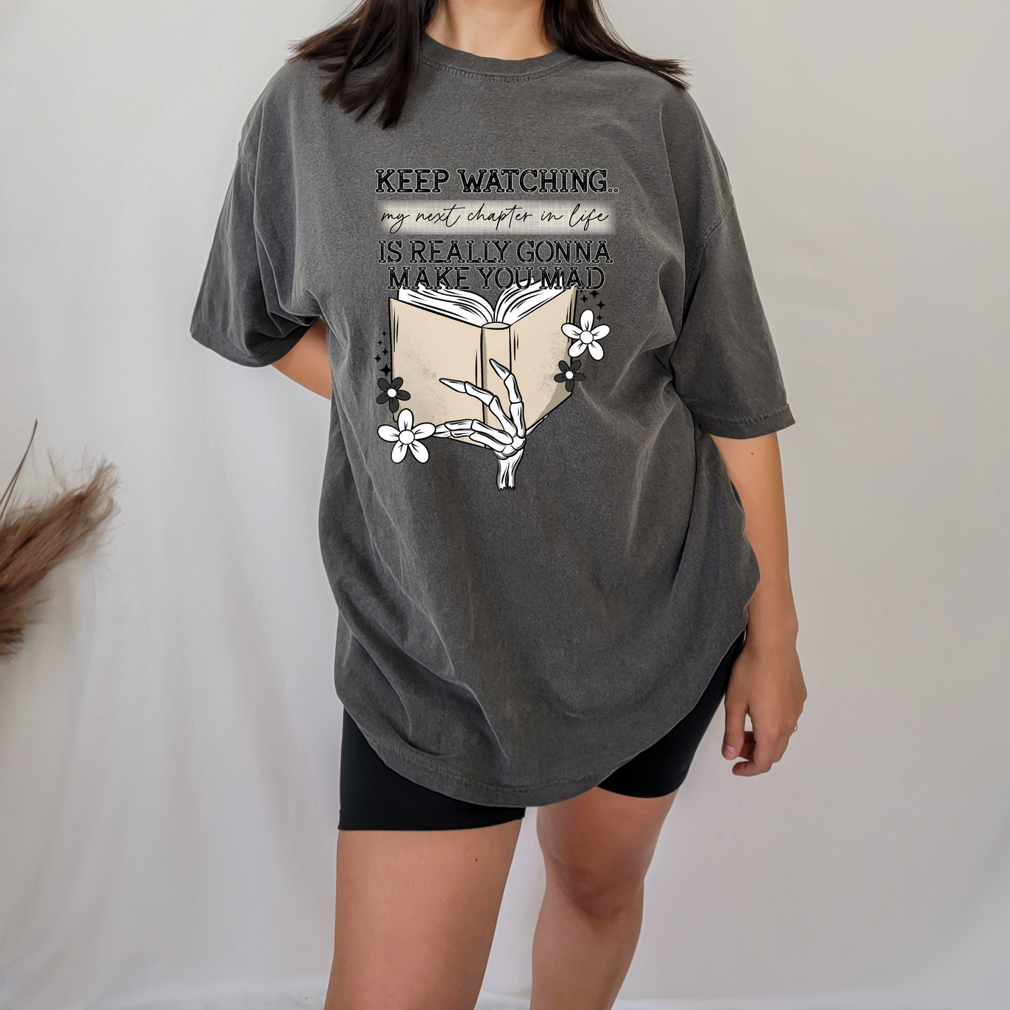 keep watching shirt/sweatshirt