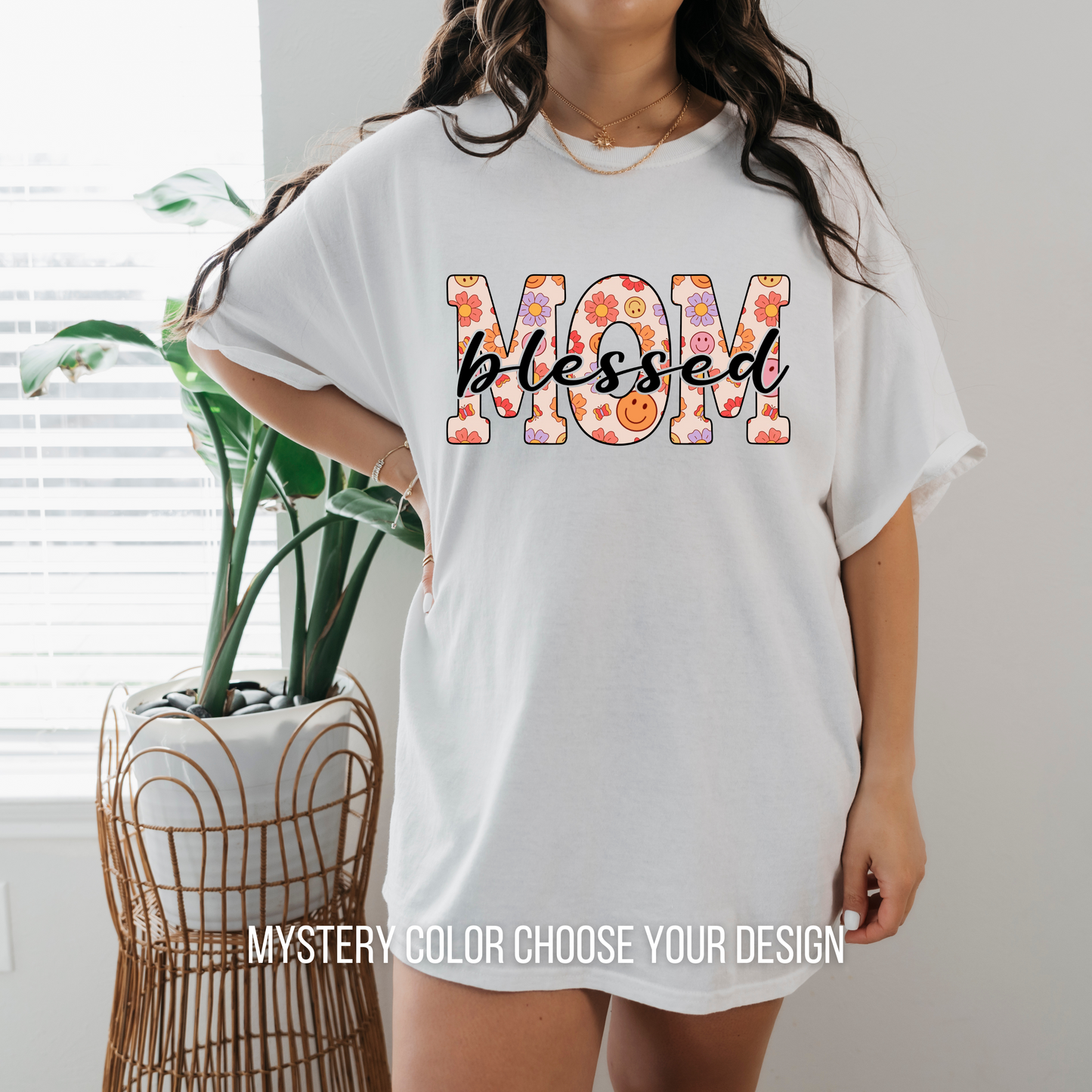 $18 surprise color T-shirt/sweatshirt