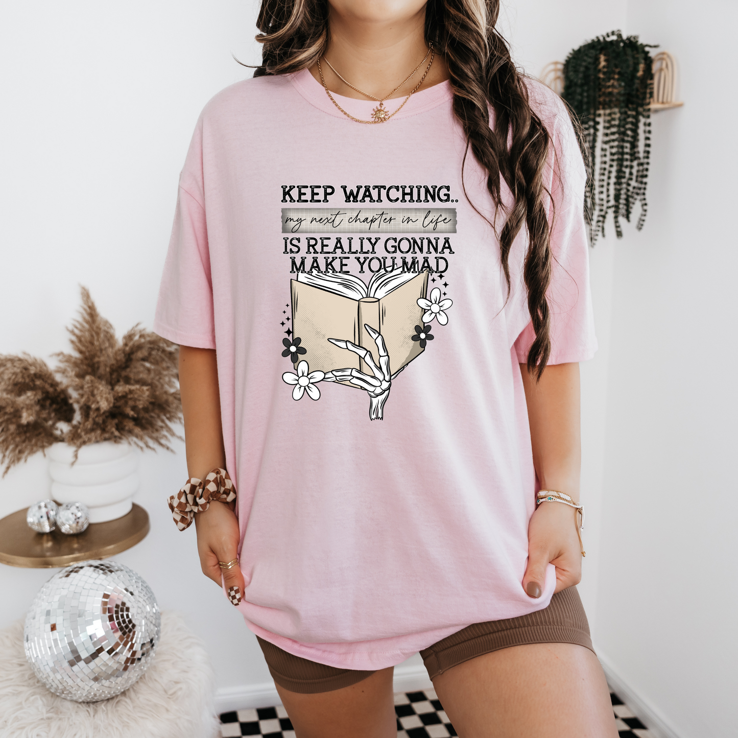 keep watching shirt/sweatshirt