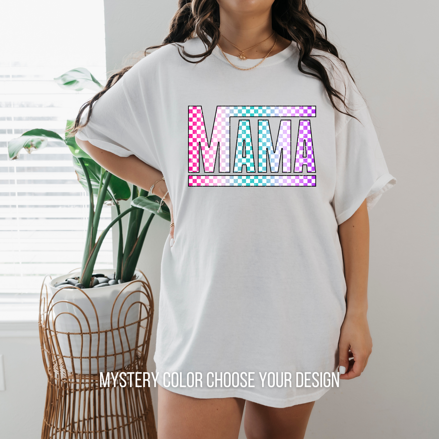 $18 surprise color T-shirt/sweatshirt