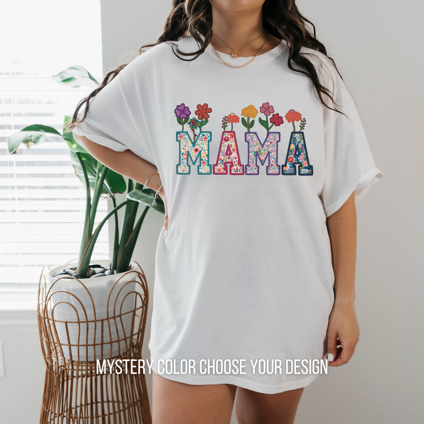 $18 surprise color T-shirt/sweatshirt