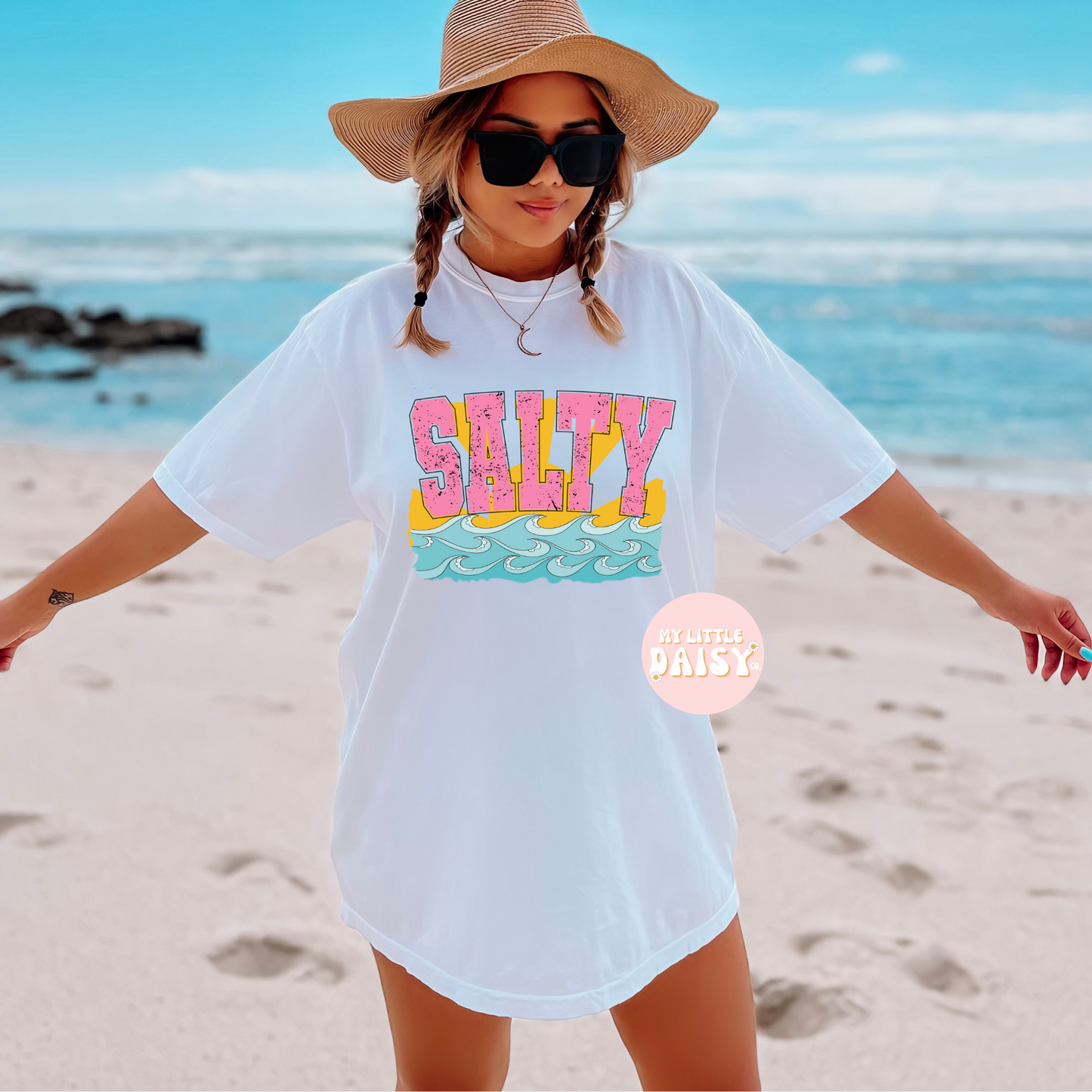 Salty beach shirt/sweatshirt