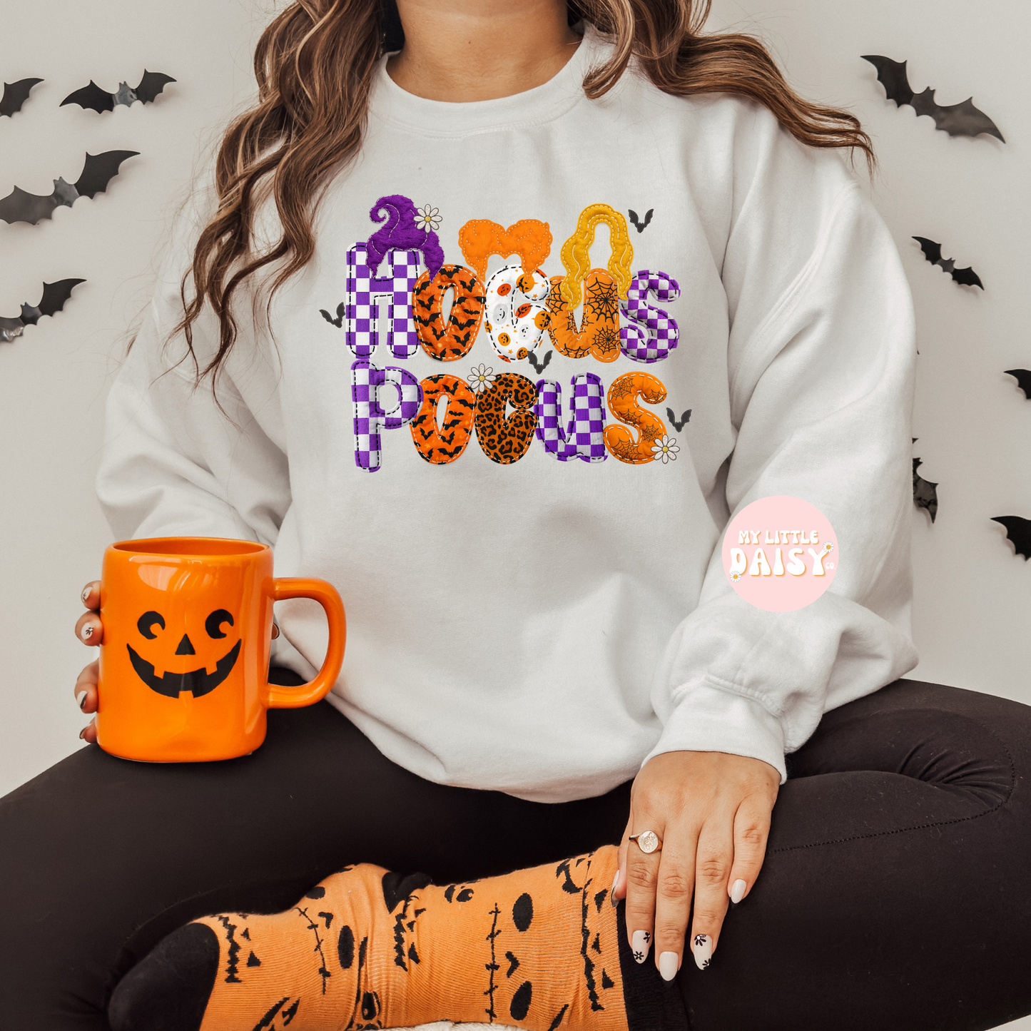 Hocus hocus halloween shirt/sweatshirt