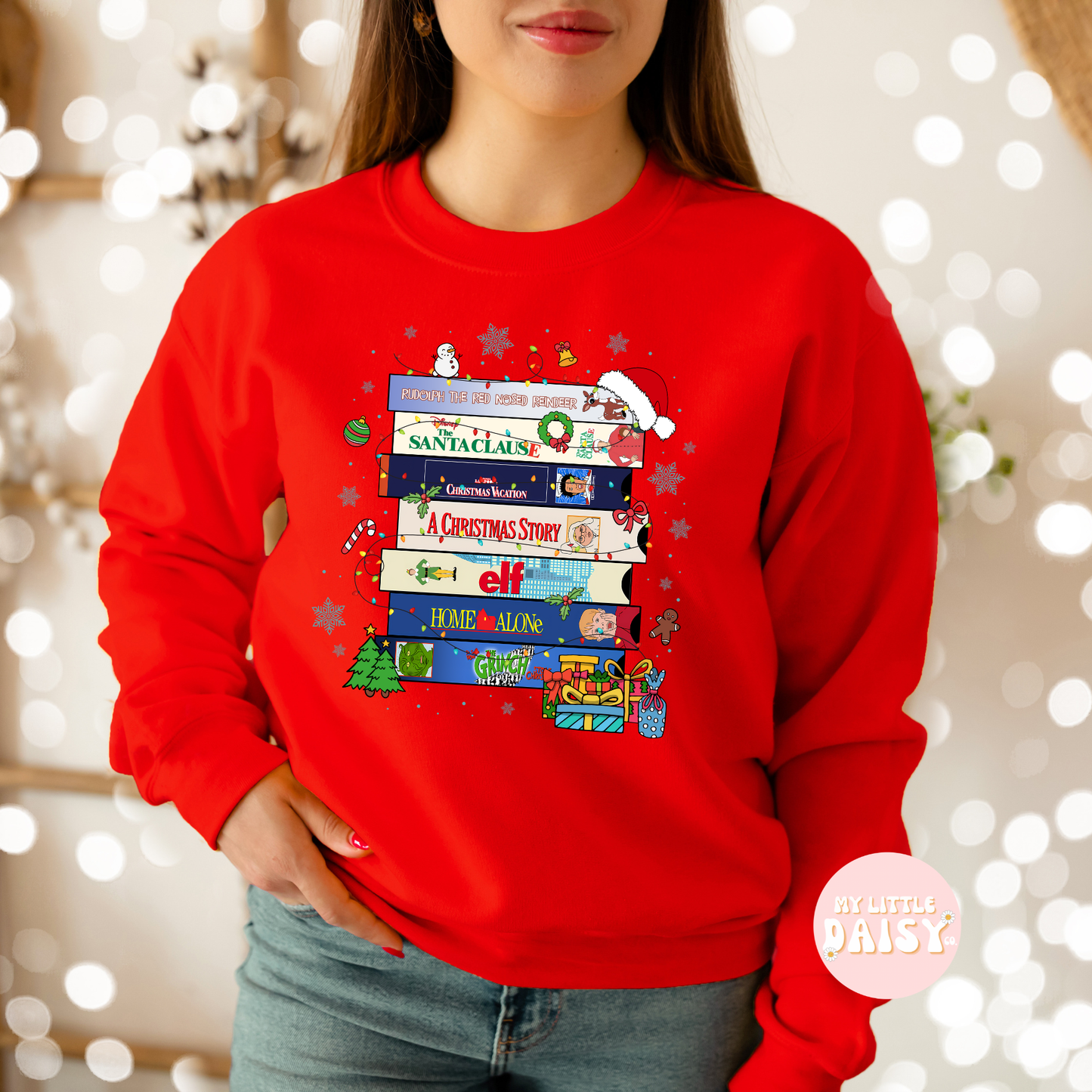 Christmas movies shirt/sweatshirt