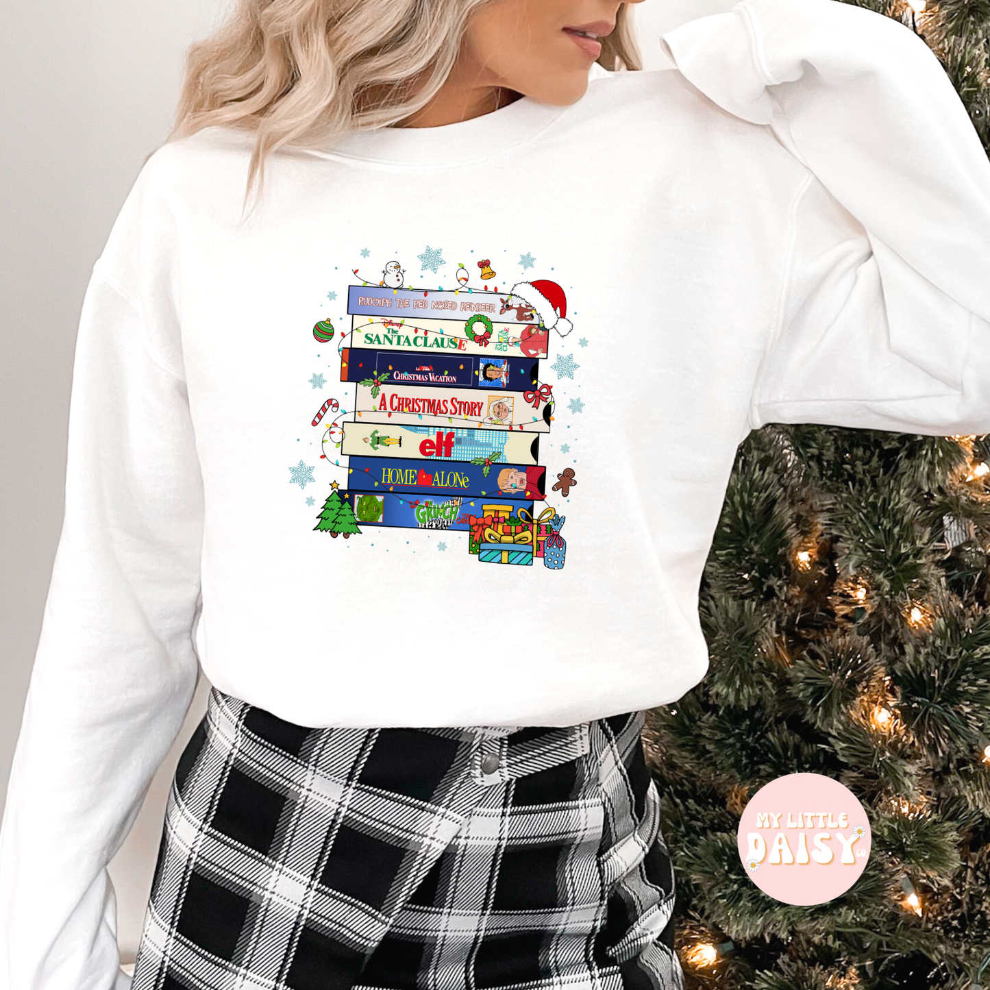 Christmas movies shirt/sweatshirt