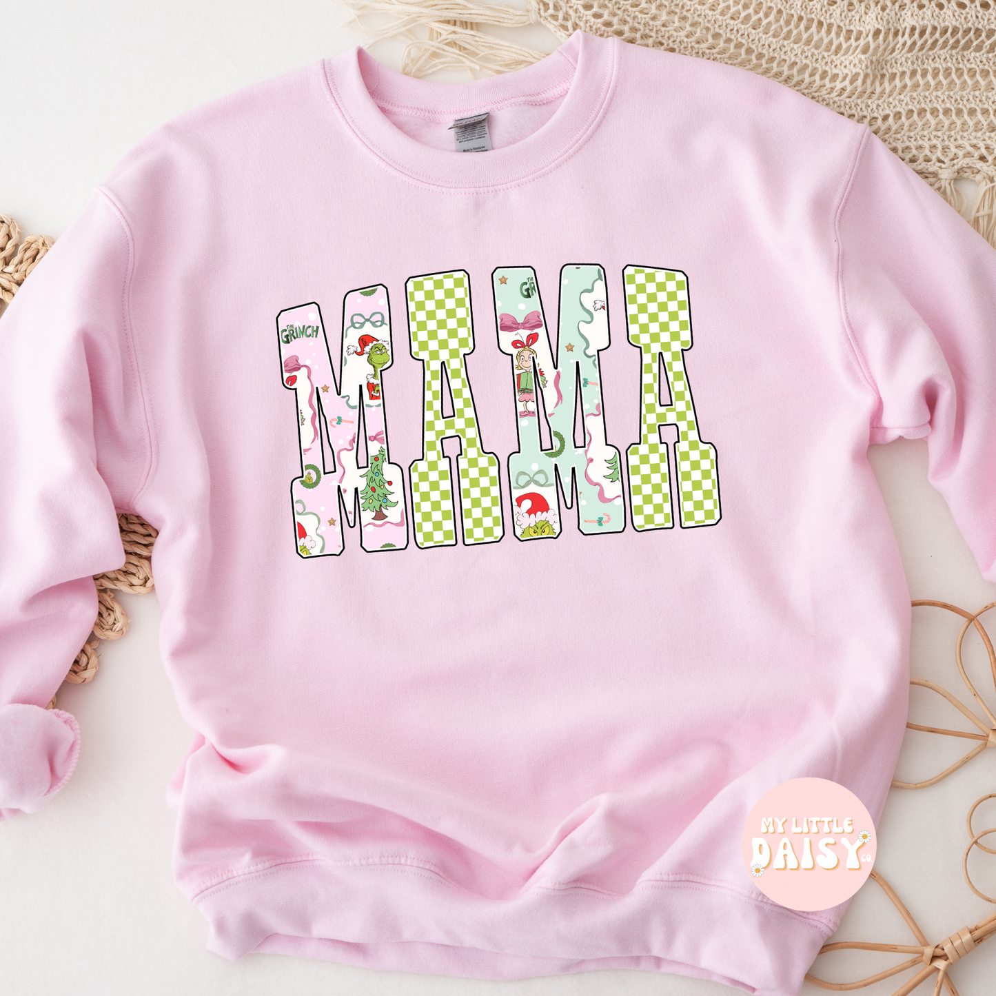 Grinchmas mama shirt/sweatshirt