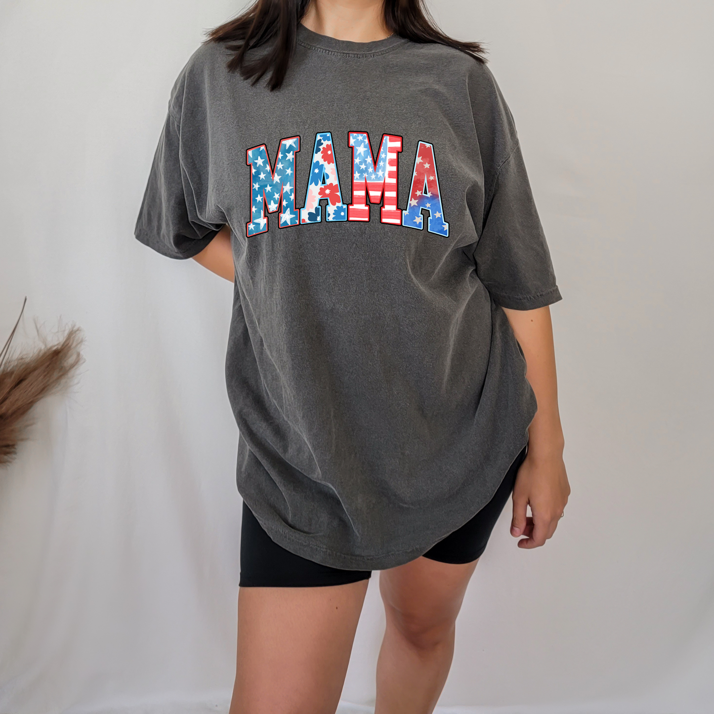 Mama, auntie, nana ,gigi ,grandma ,mamaw 4th of July shirt