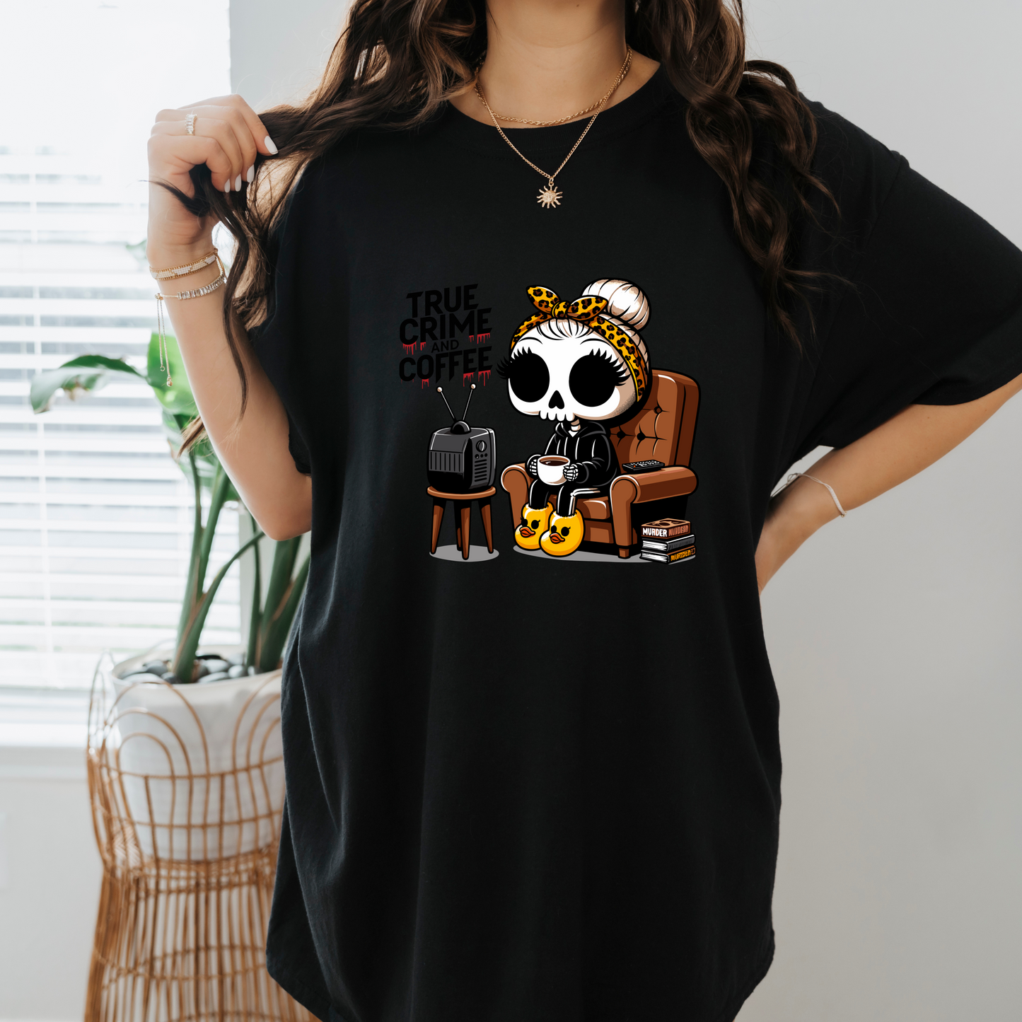 True crime and coffee shirt/sweatshirt