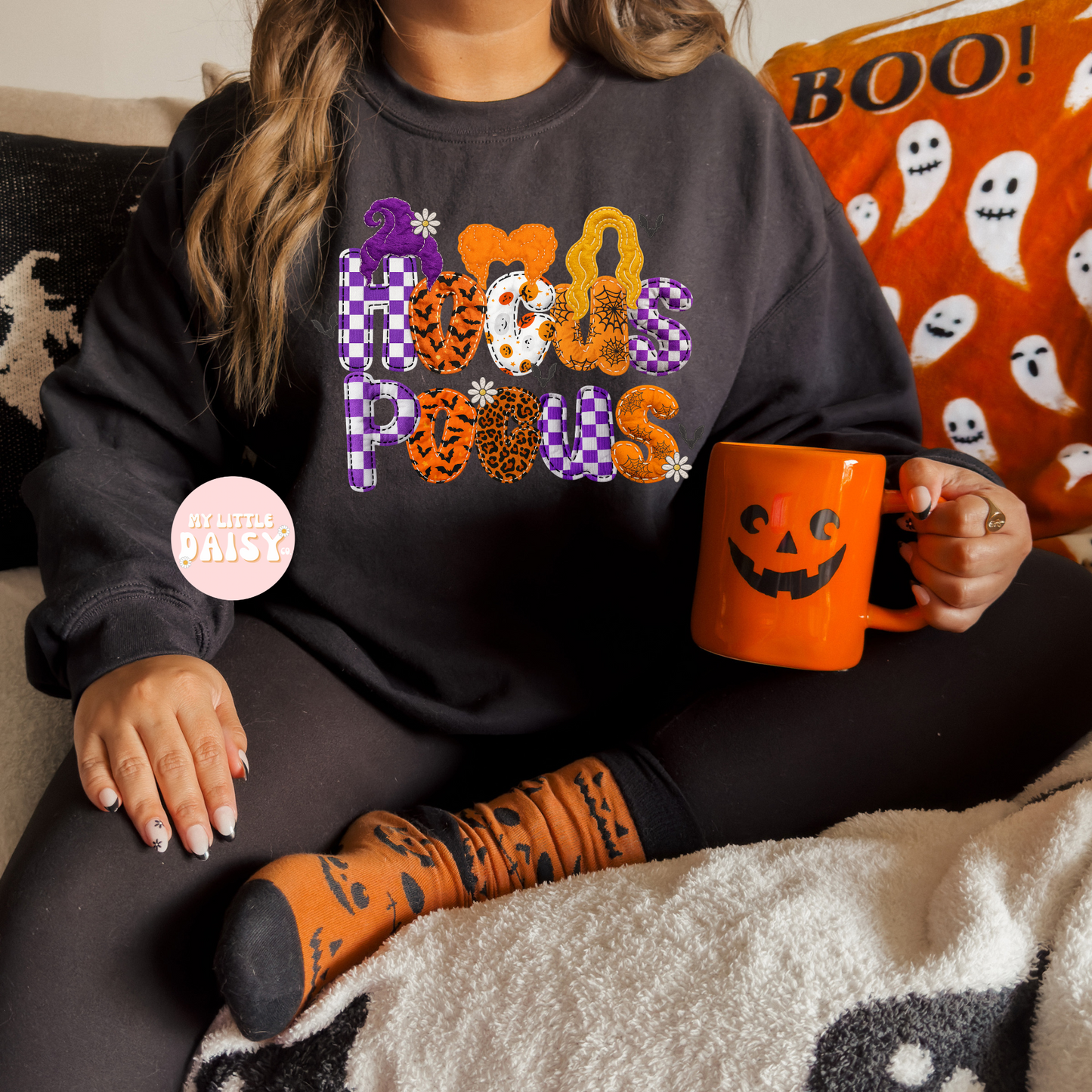Hocus hocus halloween shirt/sweatshirt