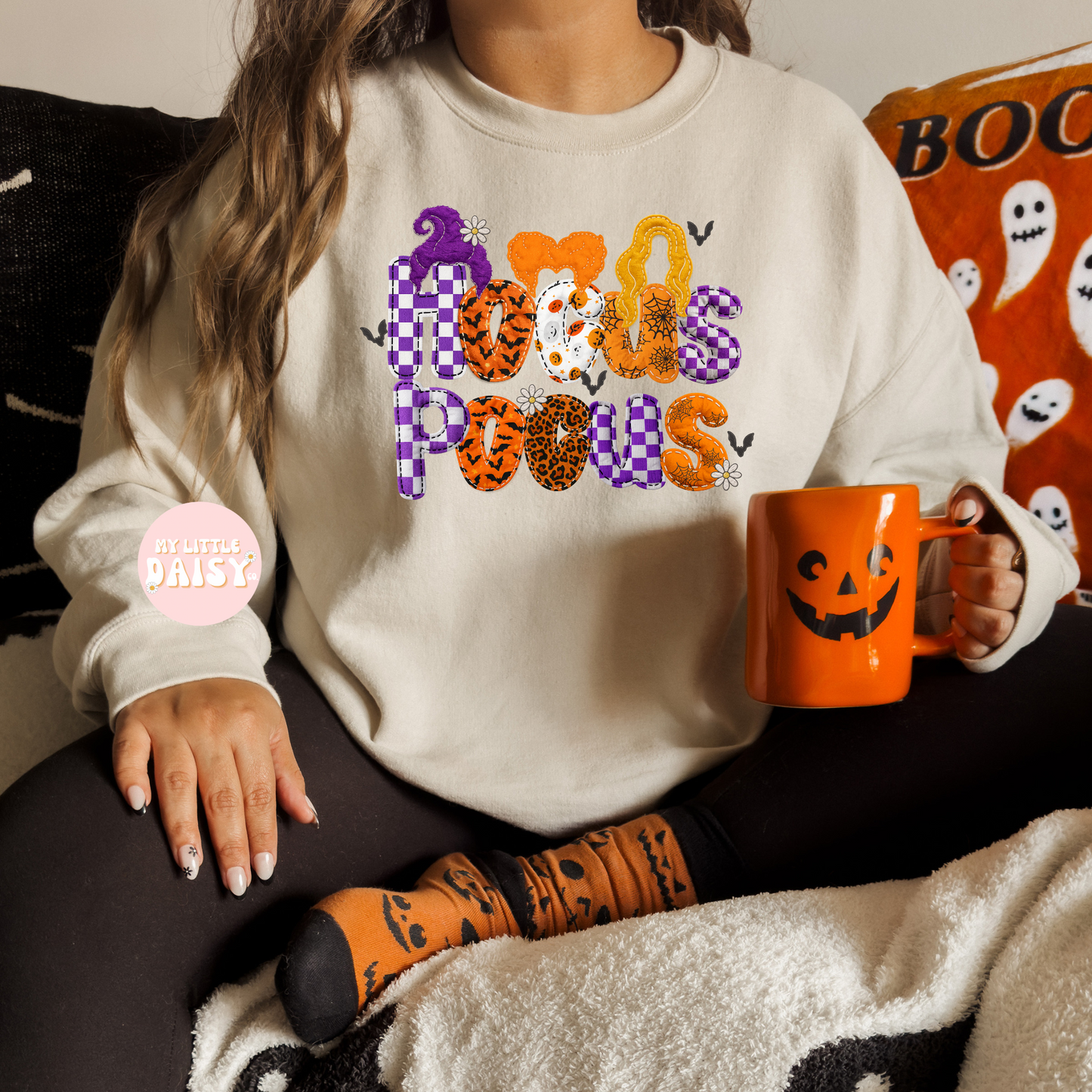 Hocus hocus halloween shirt/sweatshirt
