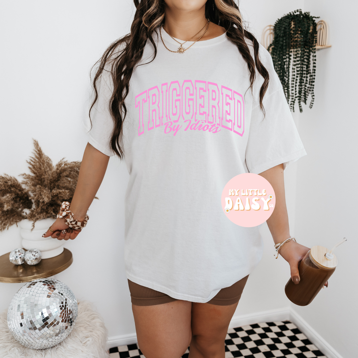 Triggered by idiots shirt/sweatshirt