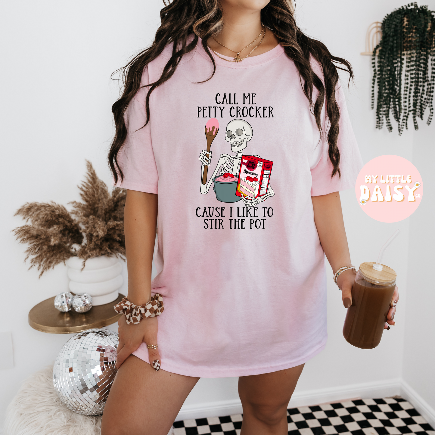Call me petty Crocker shirt/sweatshirt