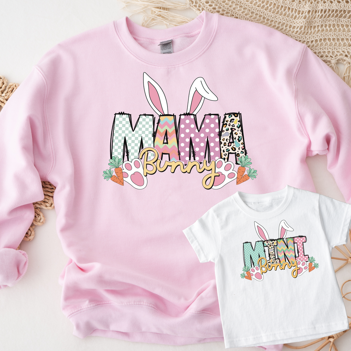 mini bunny shirt