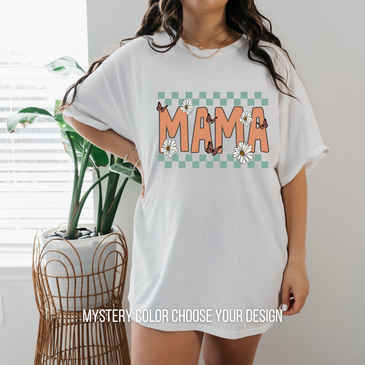 $18 surprise color T-shirt/sweatshirt