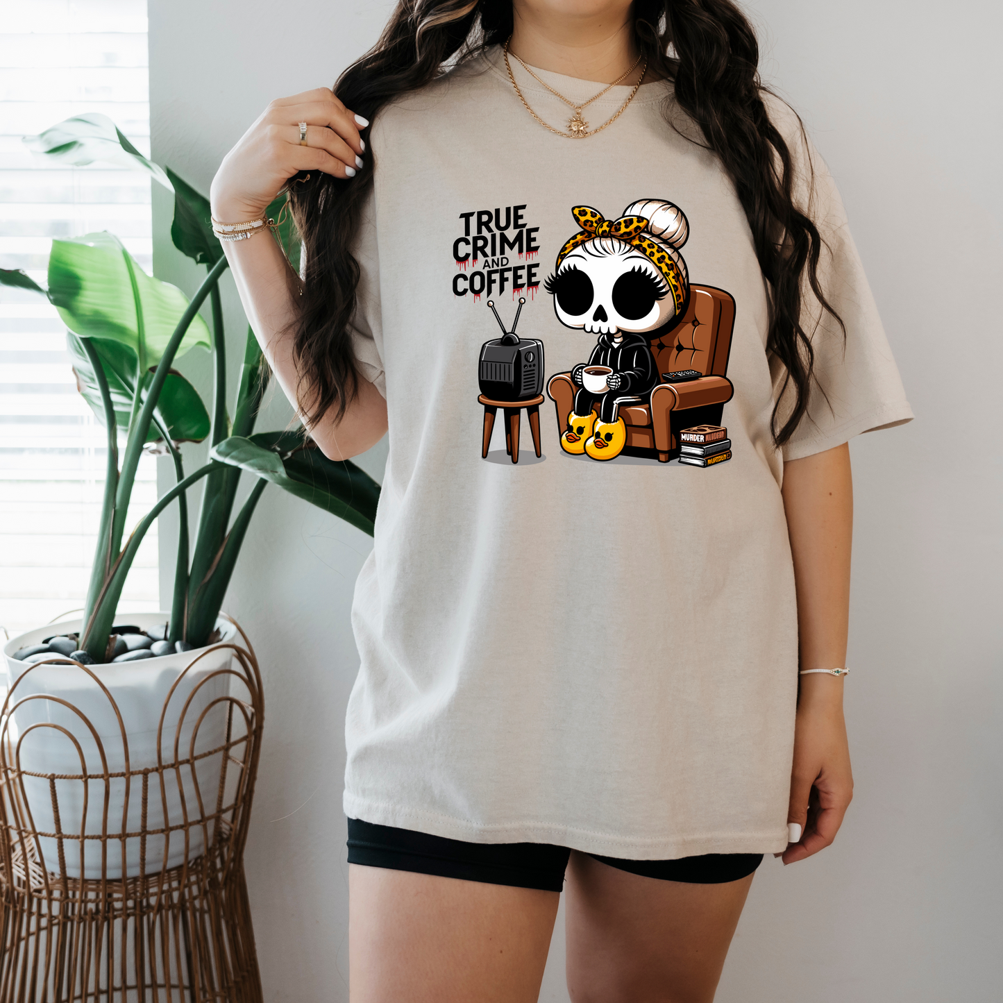 True crime and coffee shirt/sweatshirt