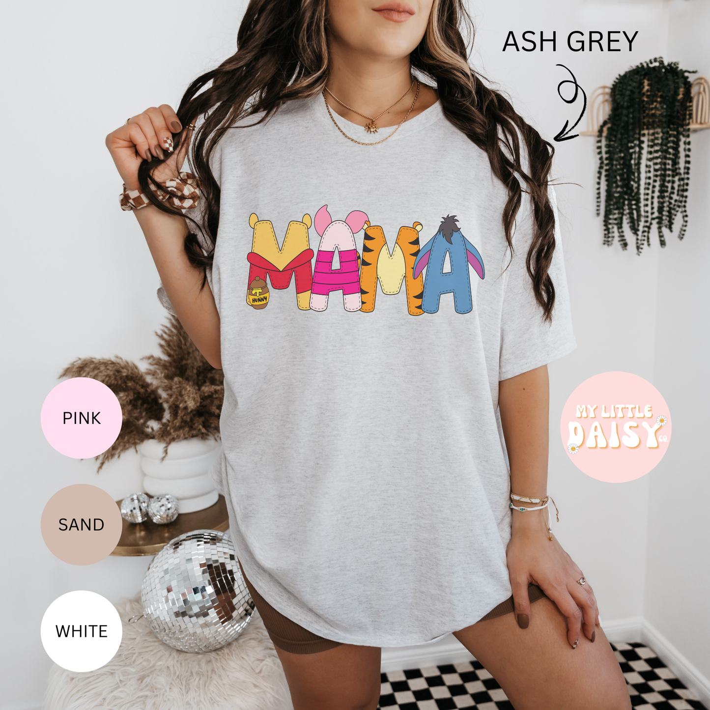 Sublimation pooh mama