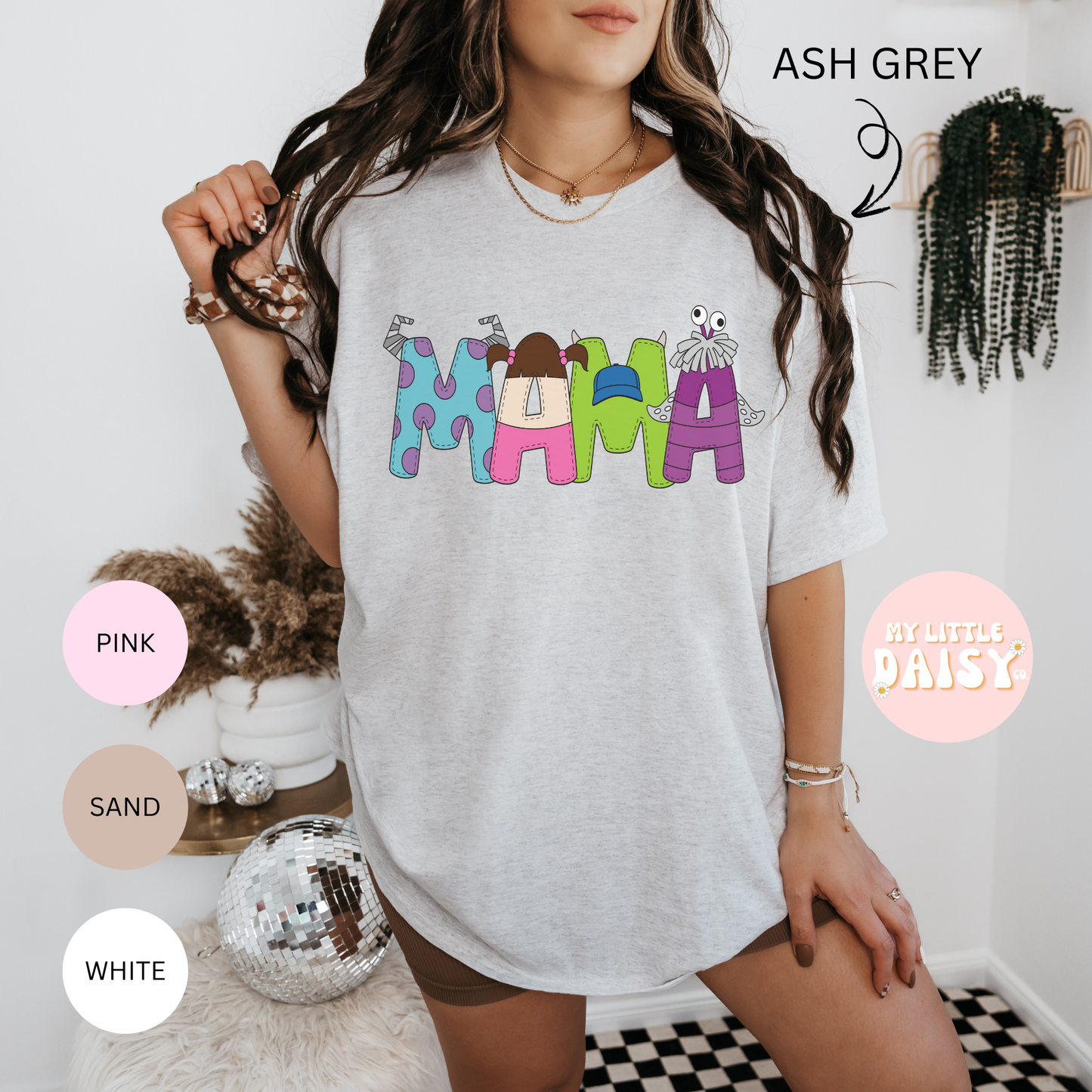 Sublimation monster mama