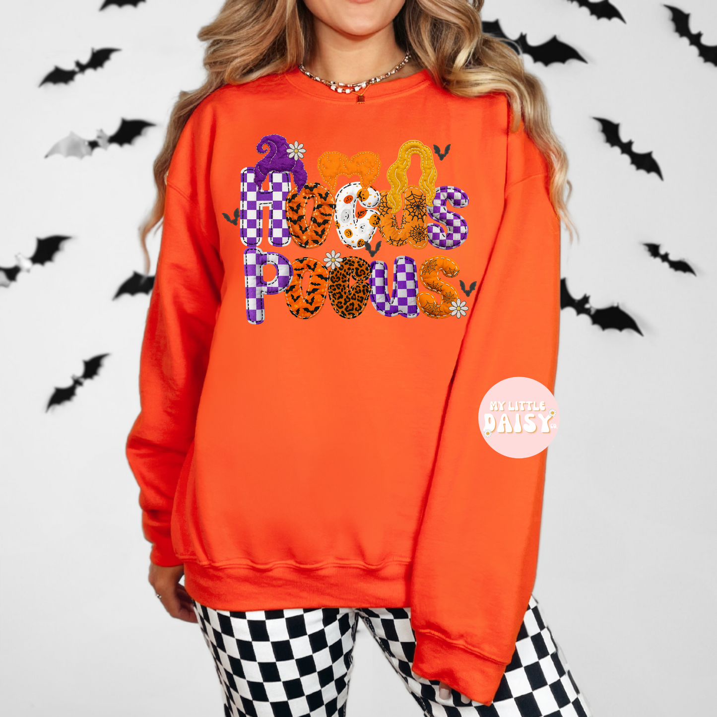 Hocus hocus halloween shirt/sweatshirt