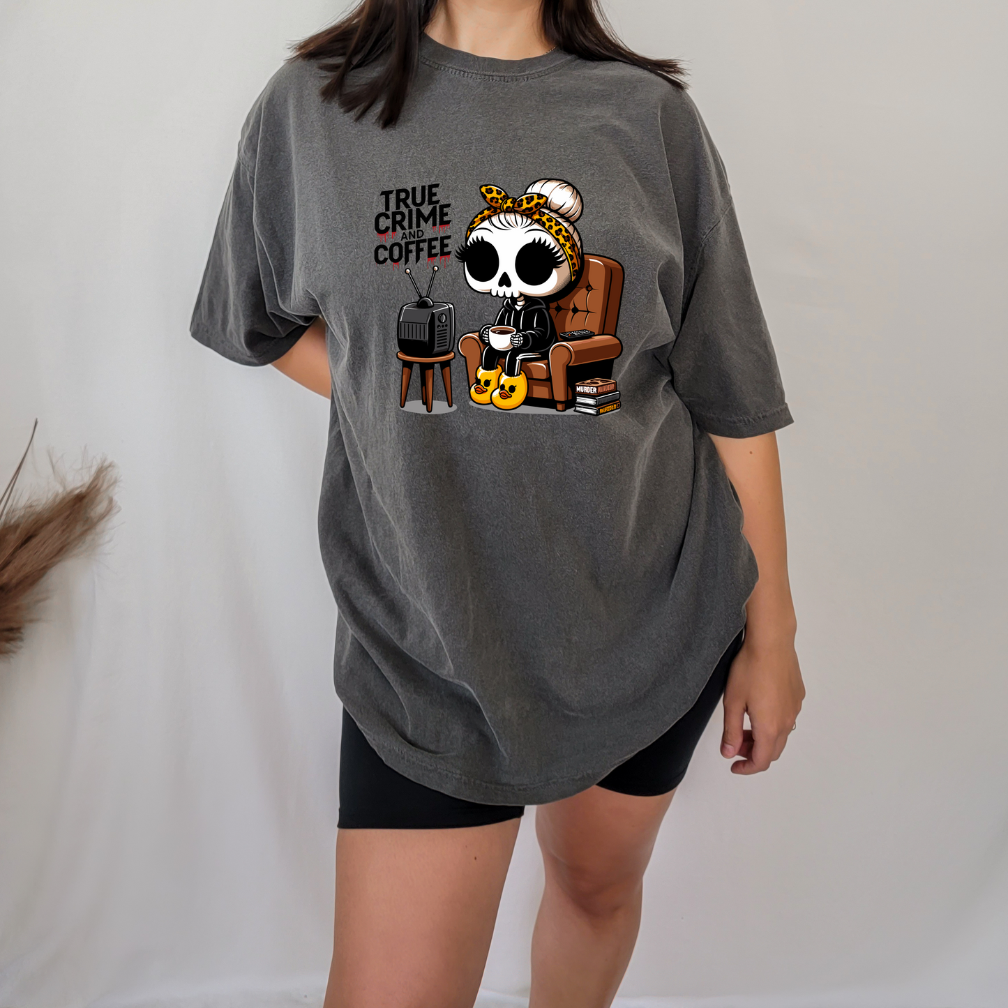True crime and coffee shirt/sweatshirt