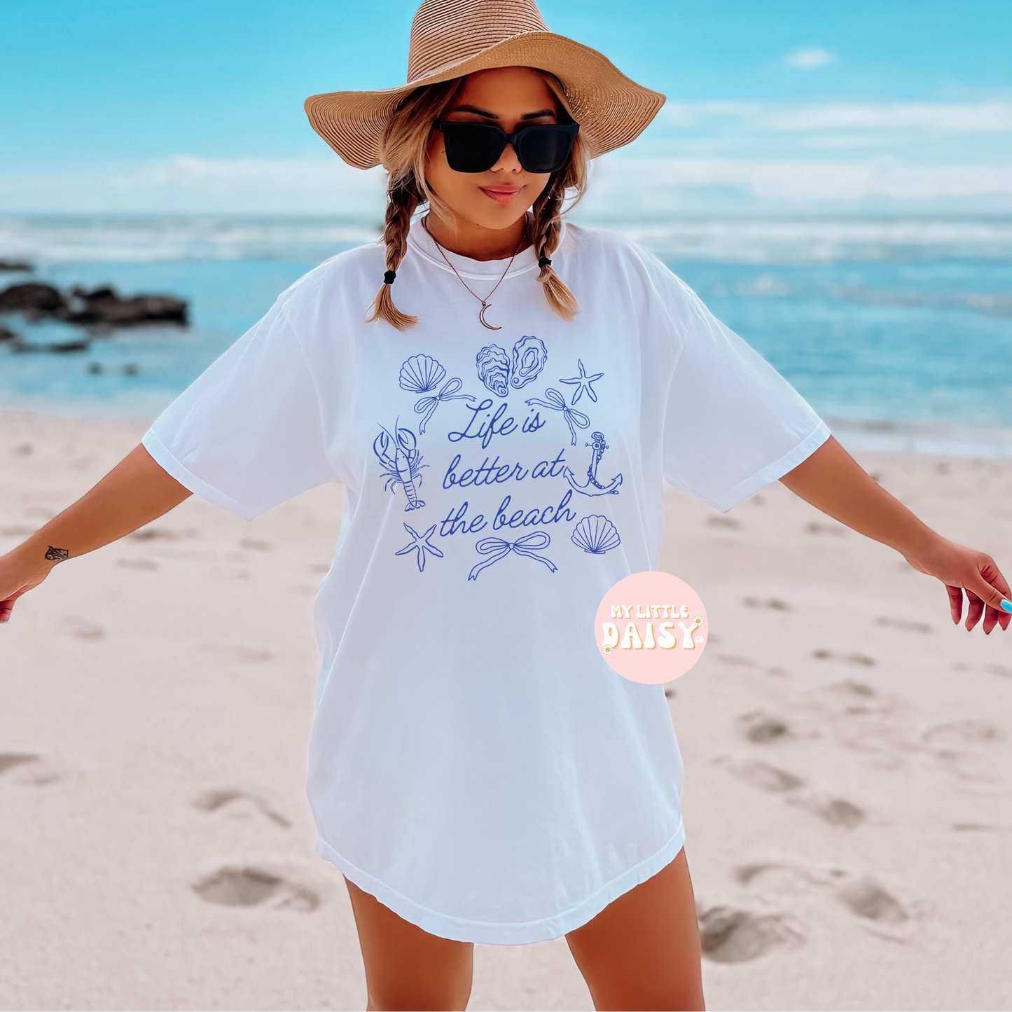 Life is a beach shirt/sweatshirt