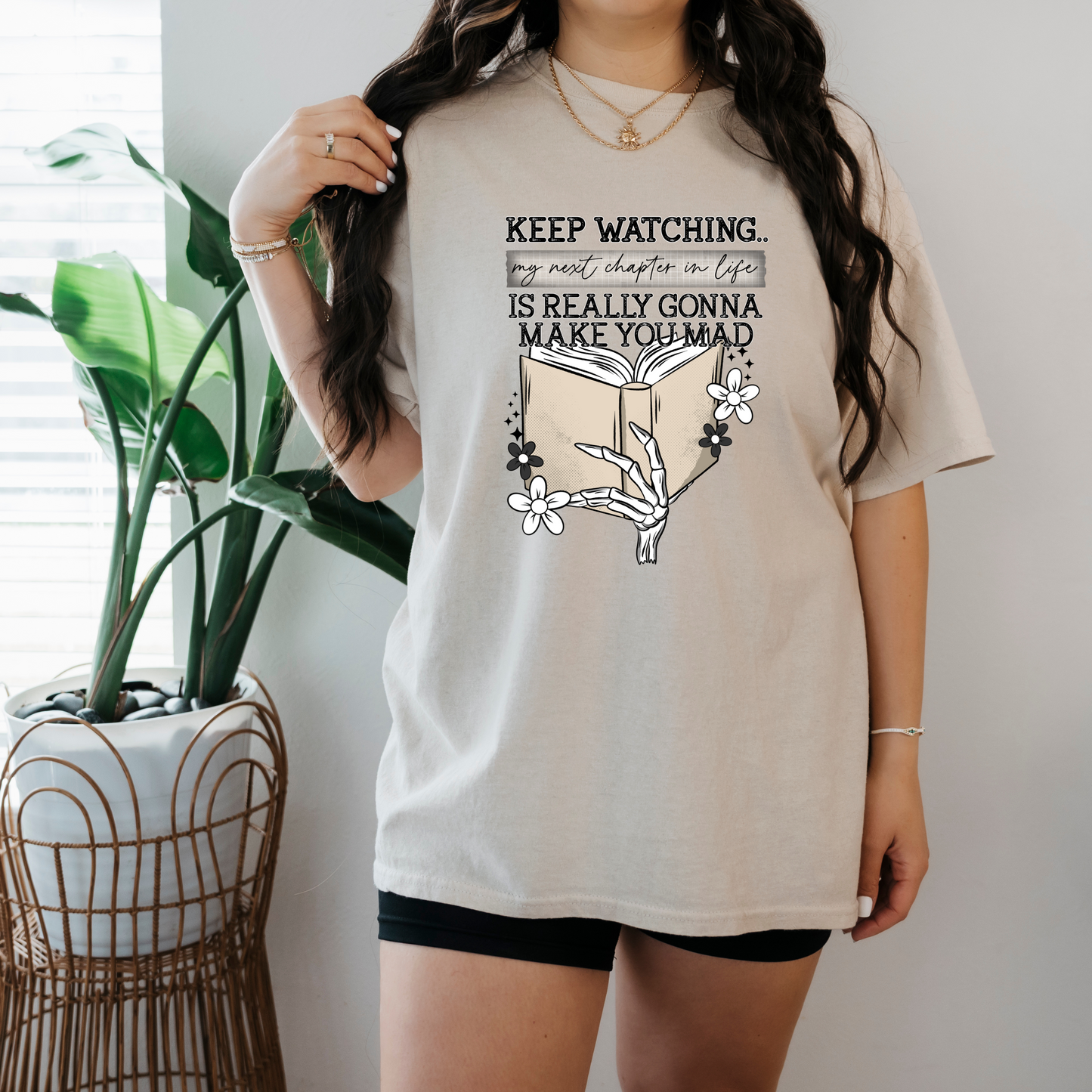 keep watching shirt/sweatshirt