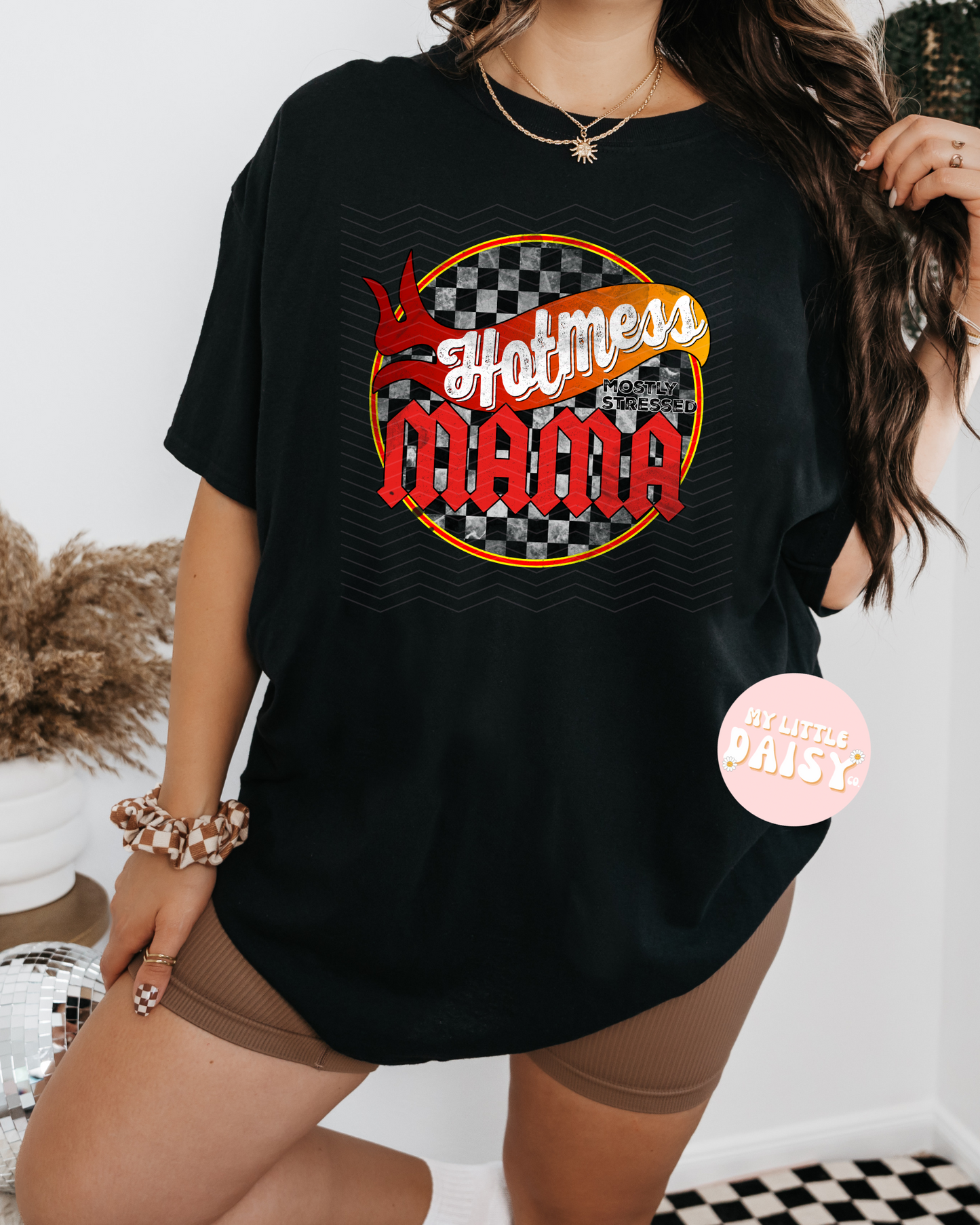hot mess mama shirt/sweatshirt