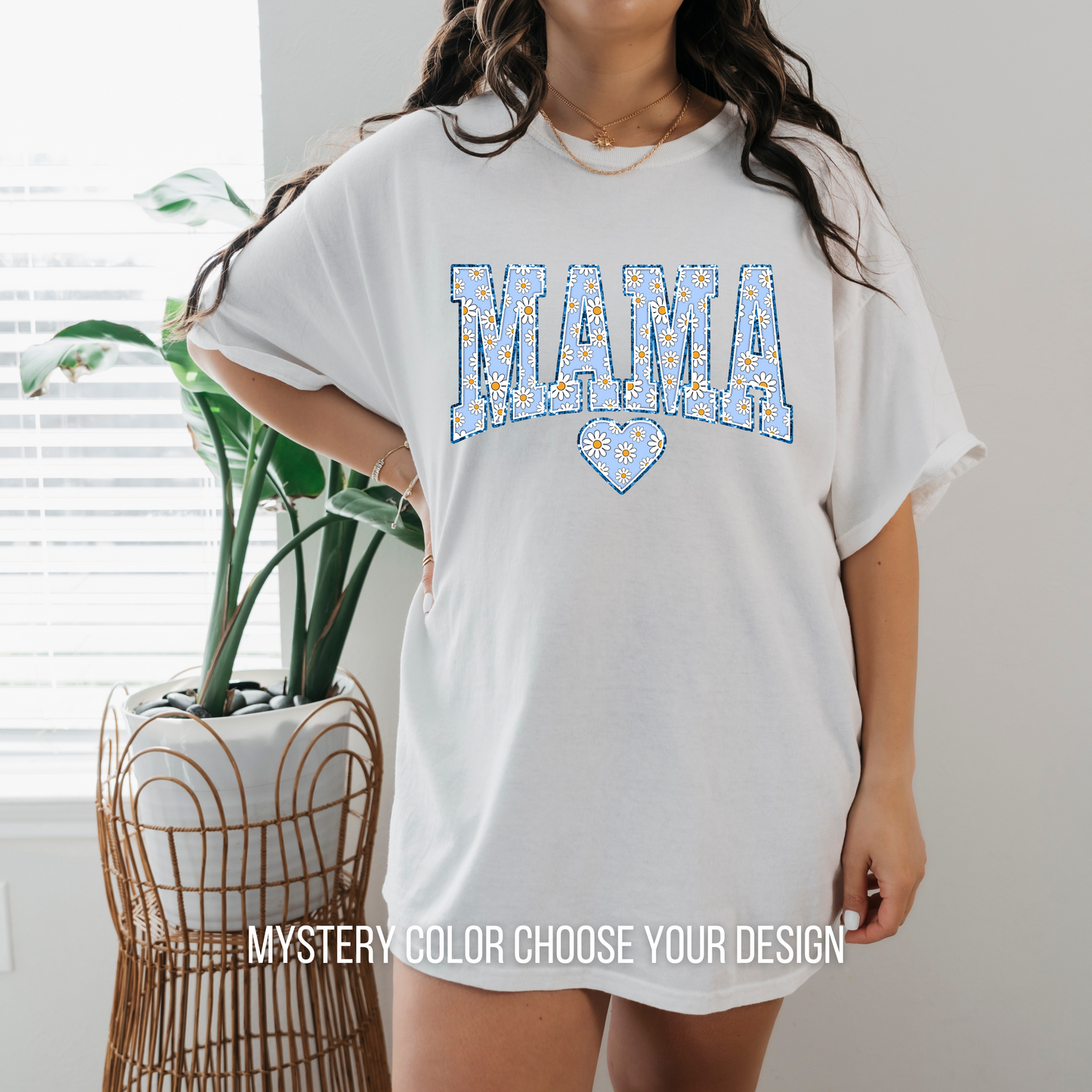 $18 surprise color T-shirt/sweatshirt