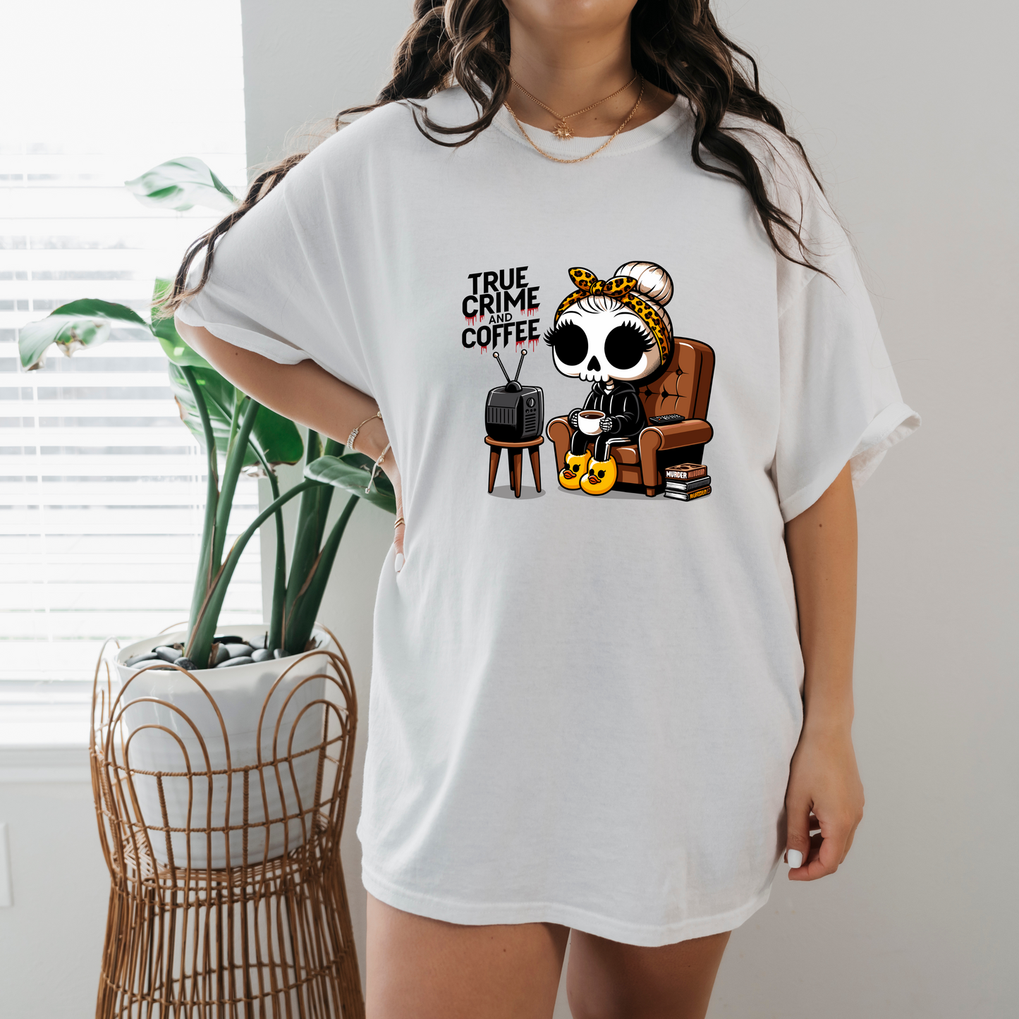 True crime and coffee shirt/sweatshirt