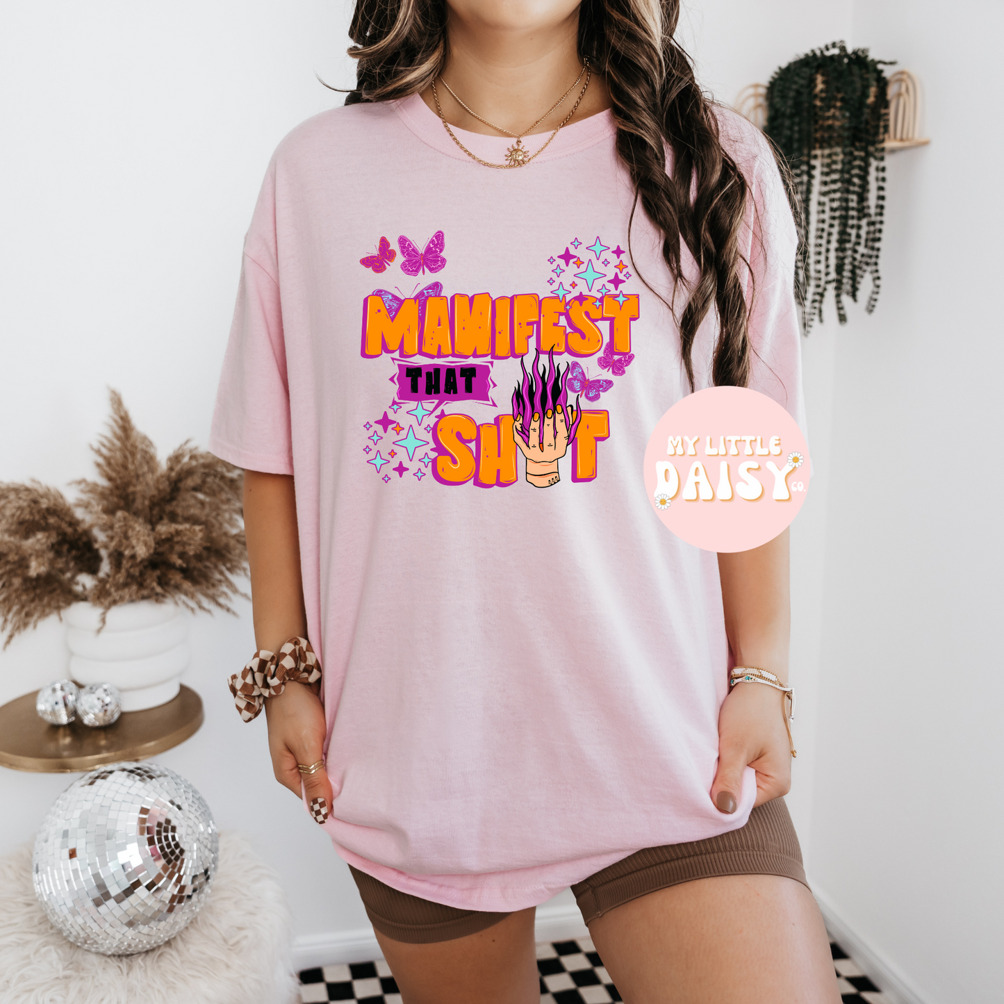manifest that shit shirt/sweatshirt