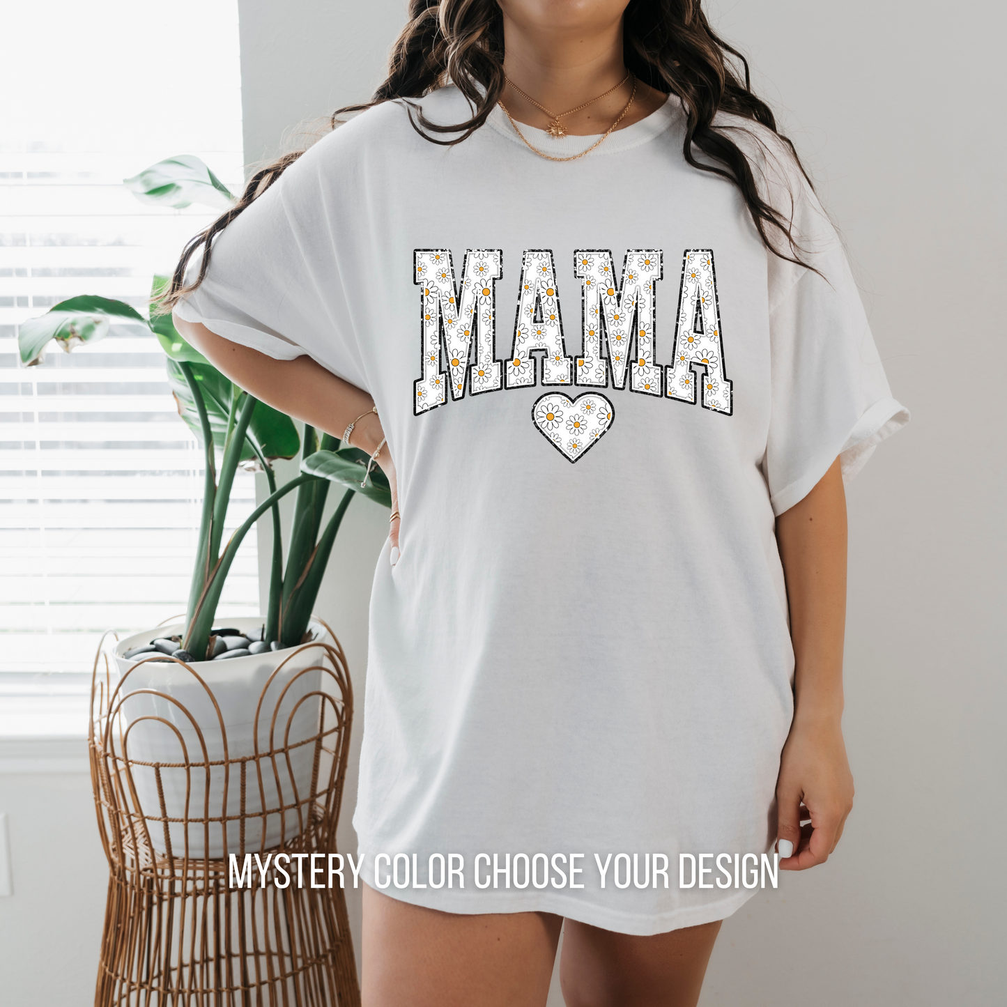 $18 surprise color T-shirt/sweatshirt