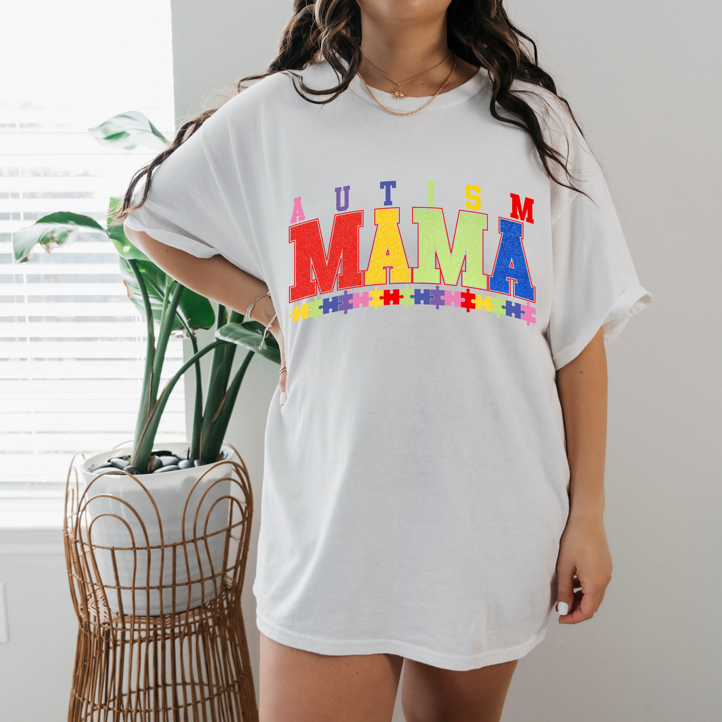 Autism mama shirt/sweatshirt