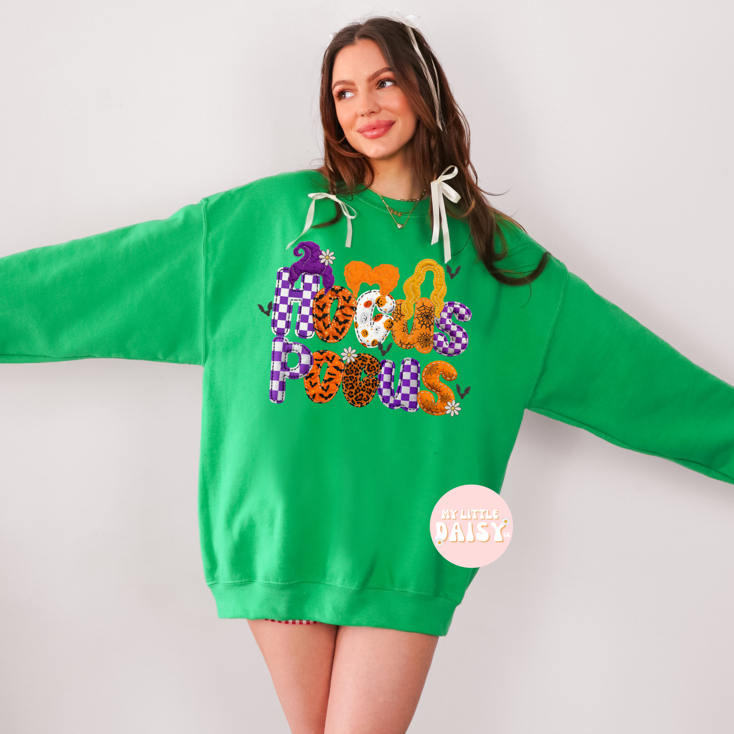 Hocus hocus halloween shirt/sweatshirt
