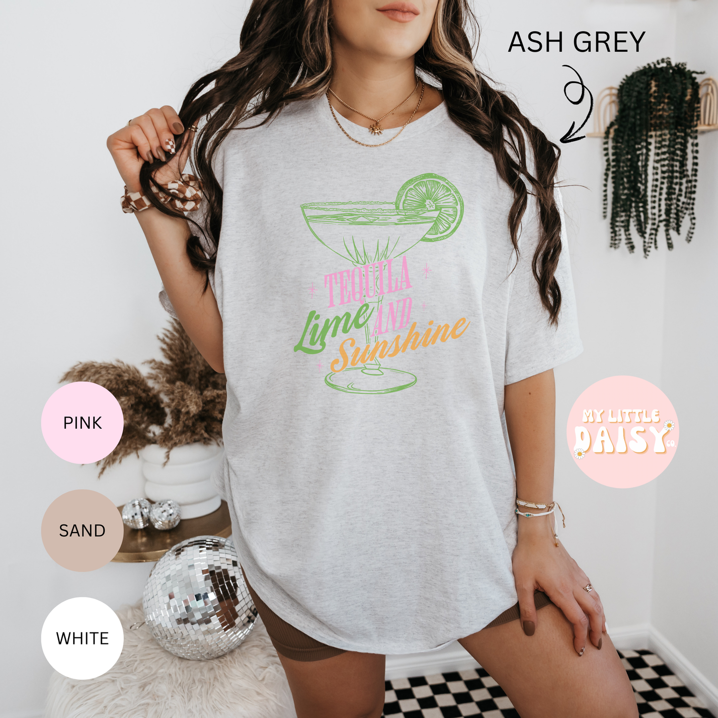 Sublimation tequila lime & sunshine