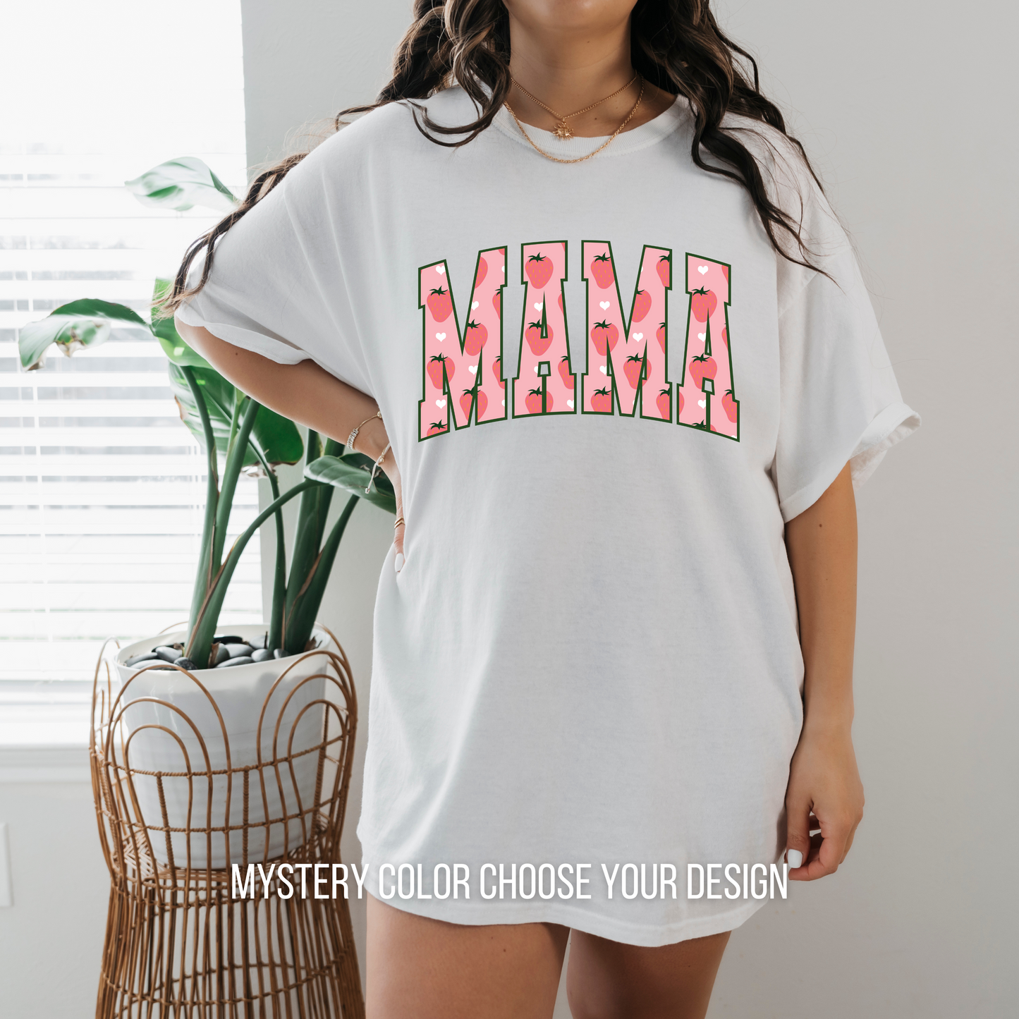 $18 surprise color T-shirt/sweatshirt
