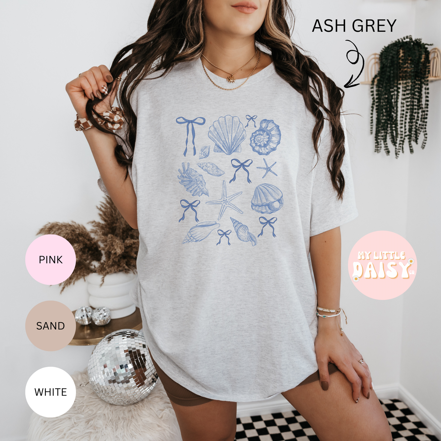 Sublimation seashells and bows