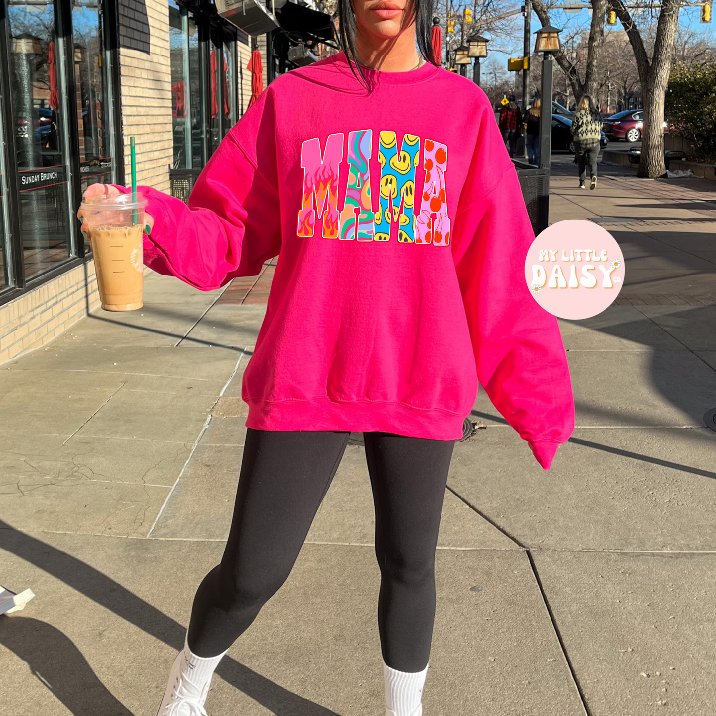 groovy mama shirt/sweatshirt