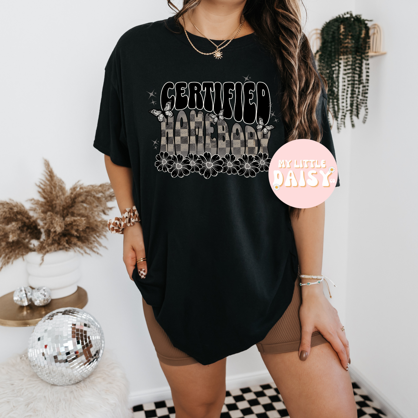 Certified Homebody shirt/sweatshirt